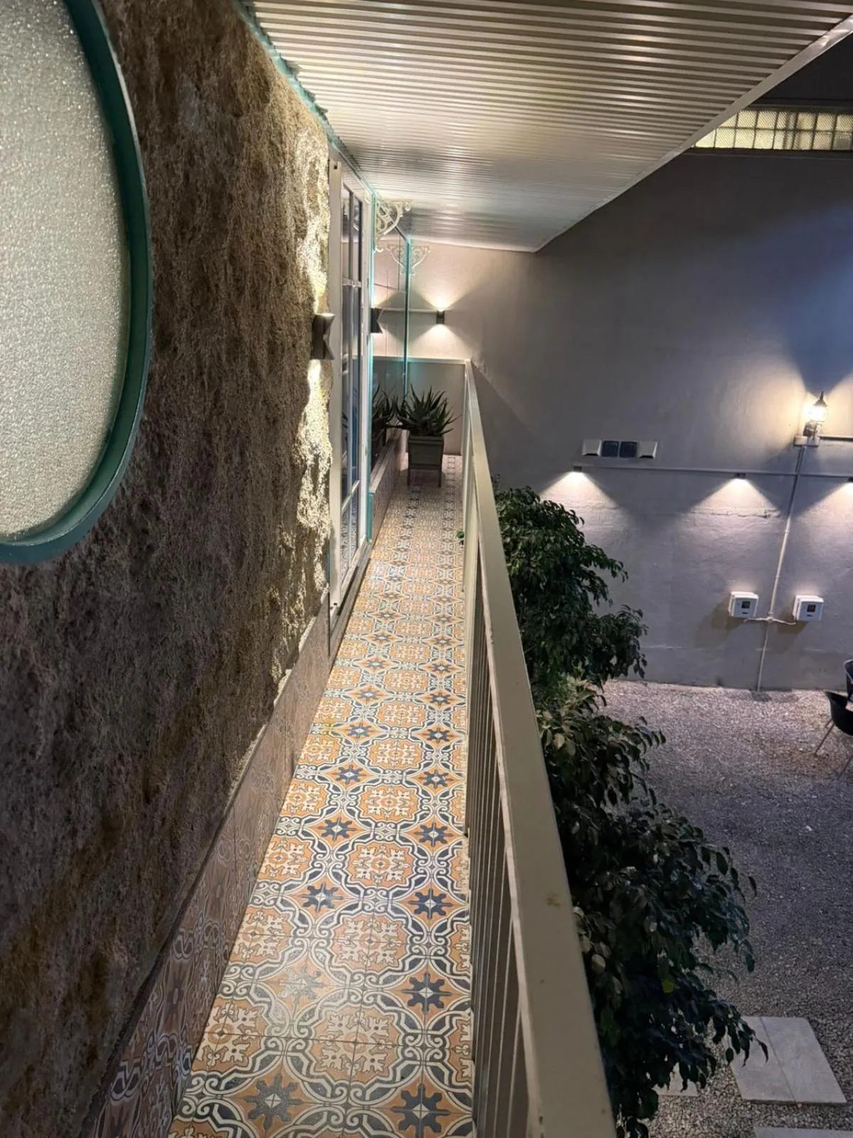 Garden in LG Signature Suites Kalyan Nagar