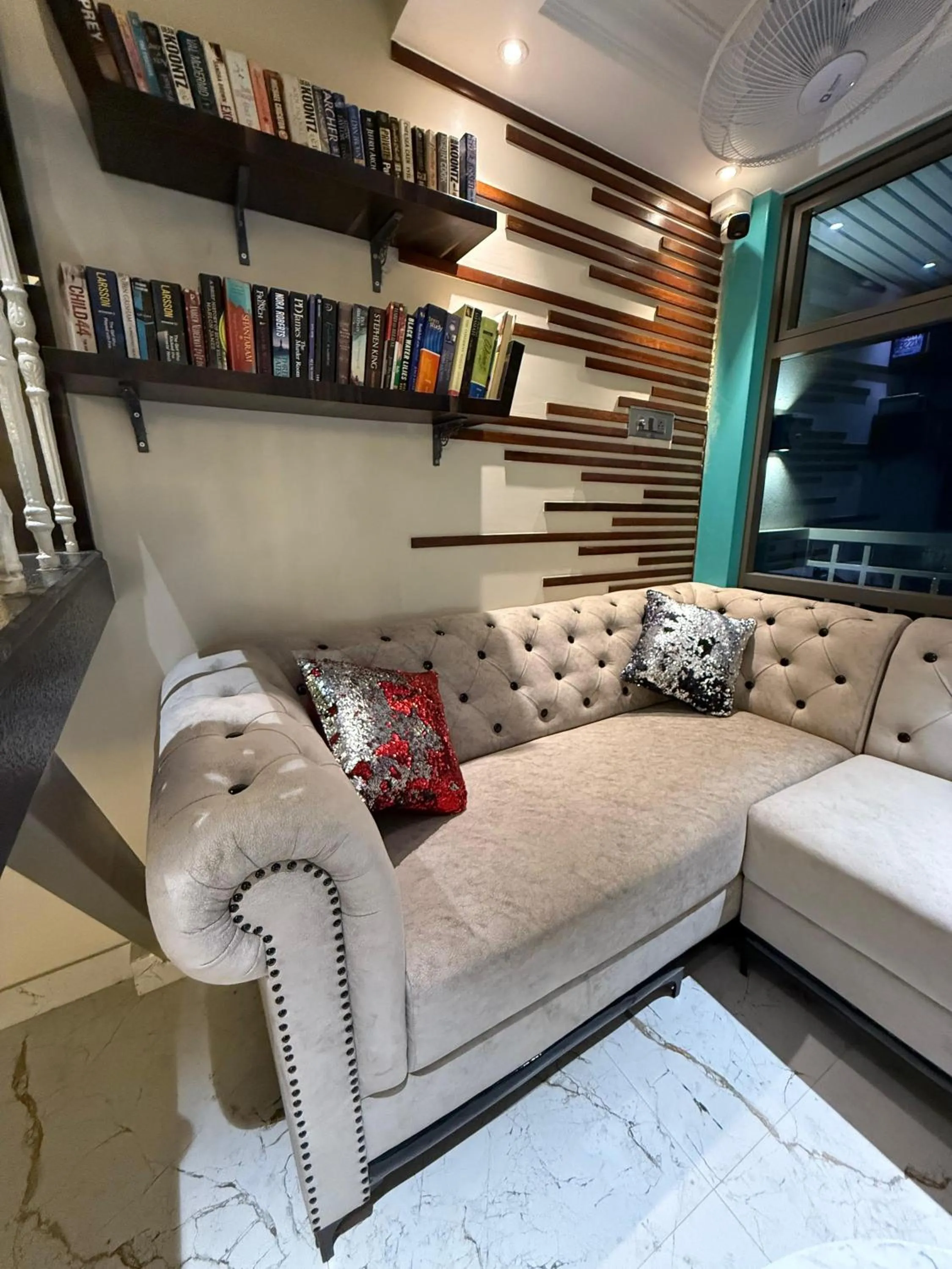 Library in LG Signature Suites Kalyan Nagar