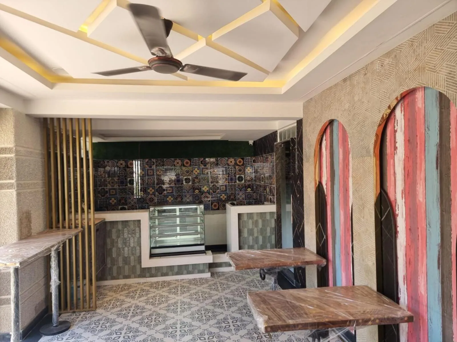 Dining area in LG Signature Suites Kalyan Nagar