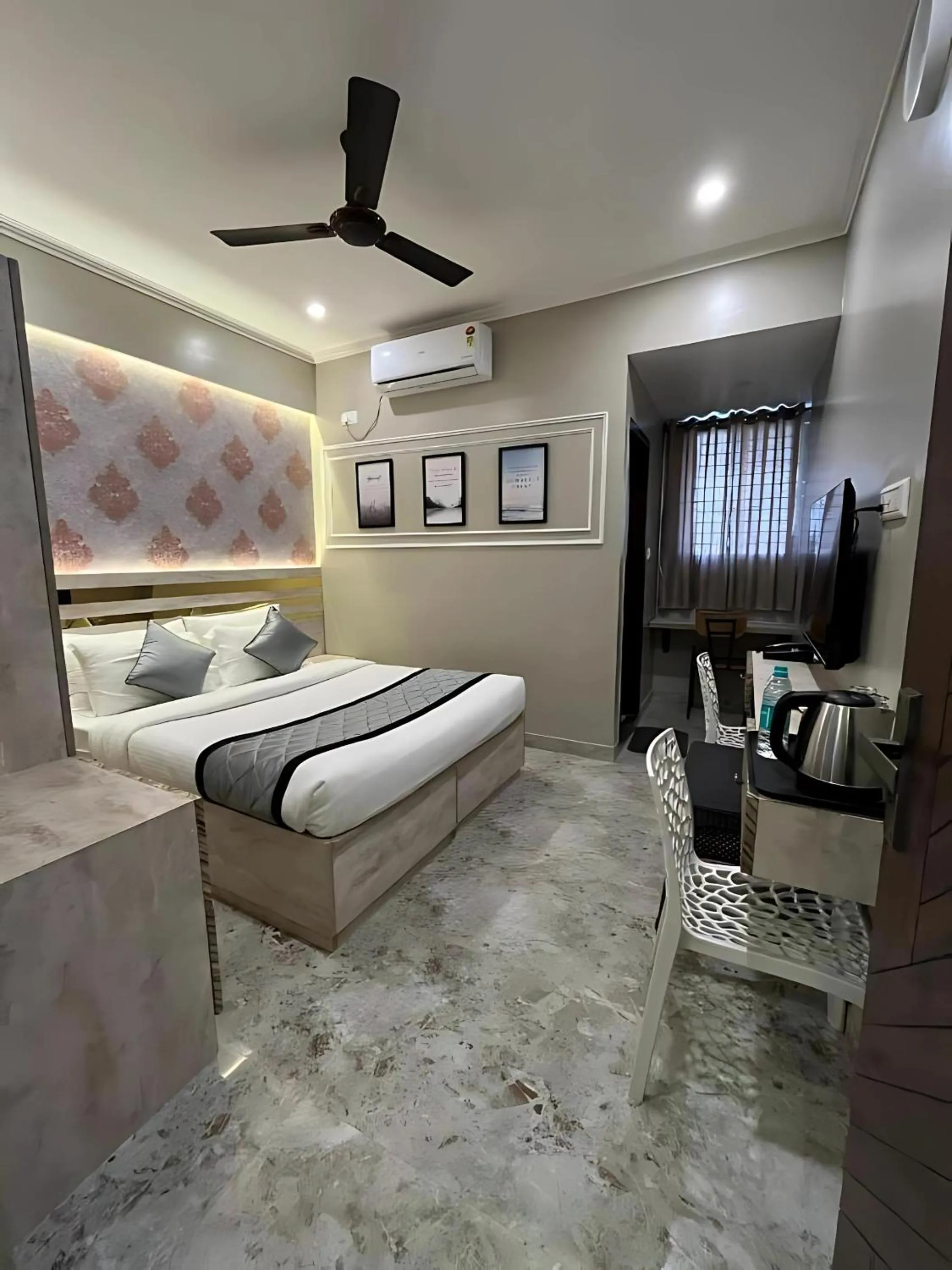Bed in LG Signature Suites Kalyan Nagar