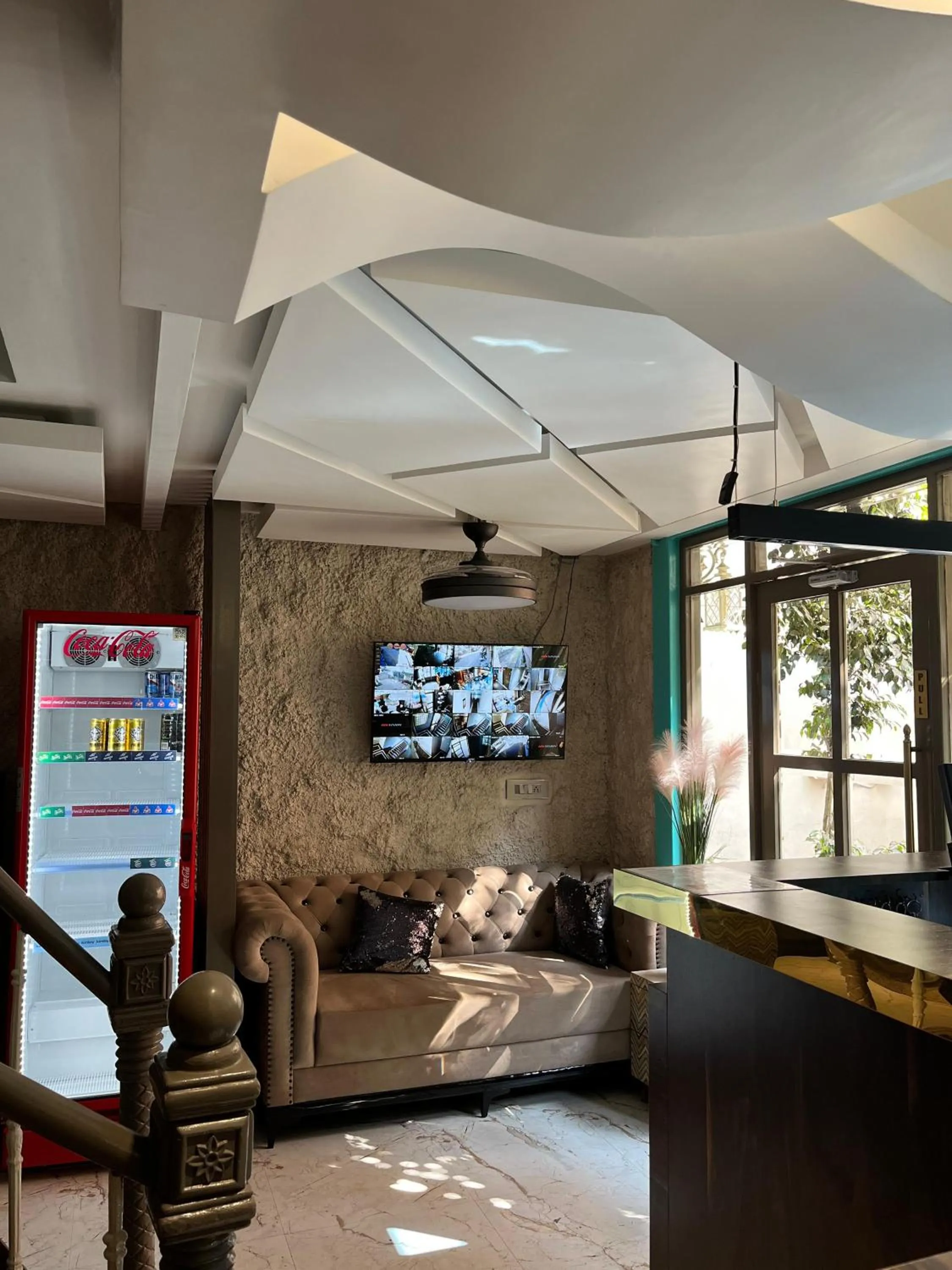 Lobby or reception in LG Signature Suites Kalyan Nagar