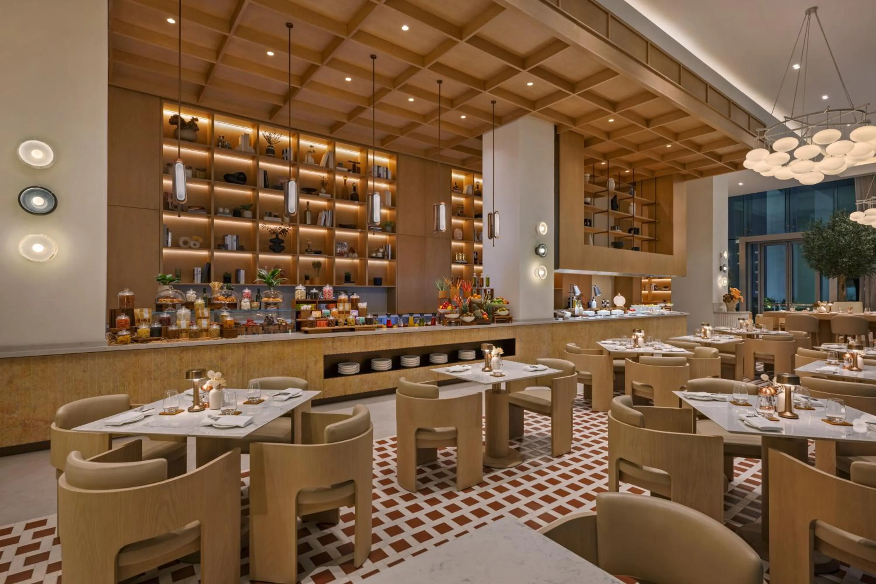 Restaurant/places to eat in Vida Dubai Mall