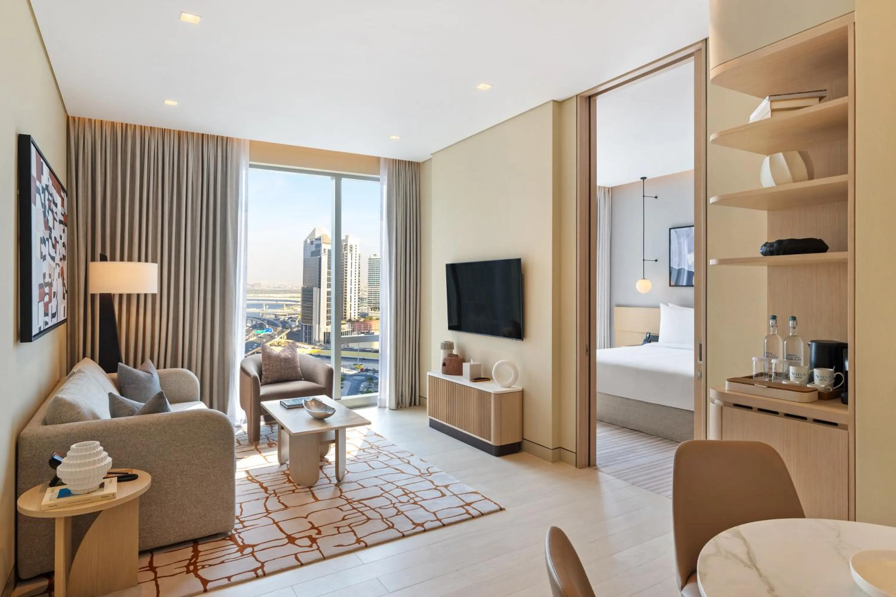 TV and multimedia in Vida Dubai Mall