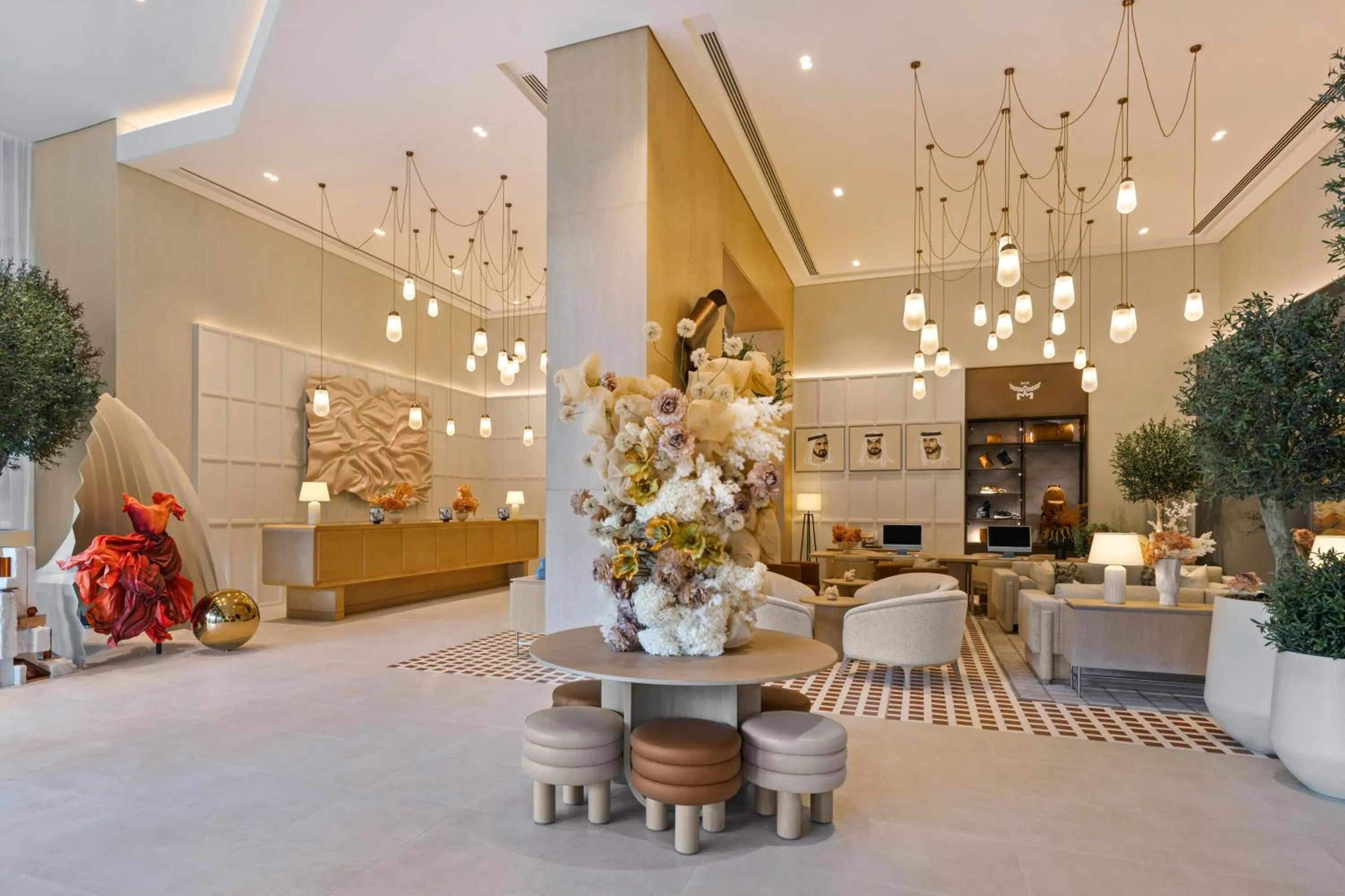 Lounge or bar in Vida Dubai Mall