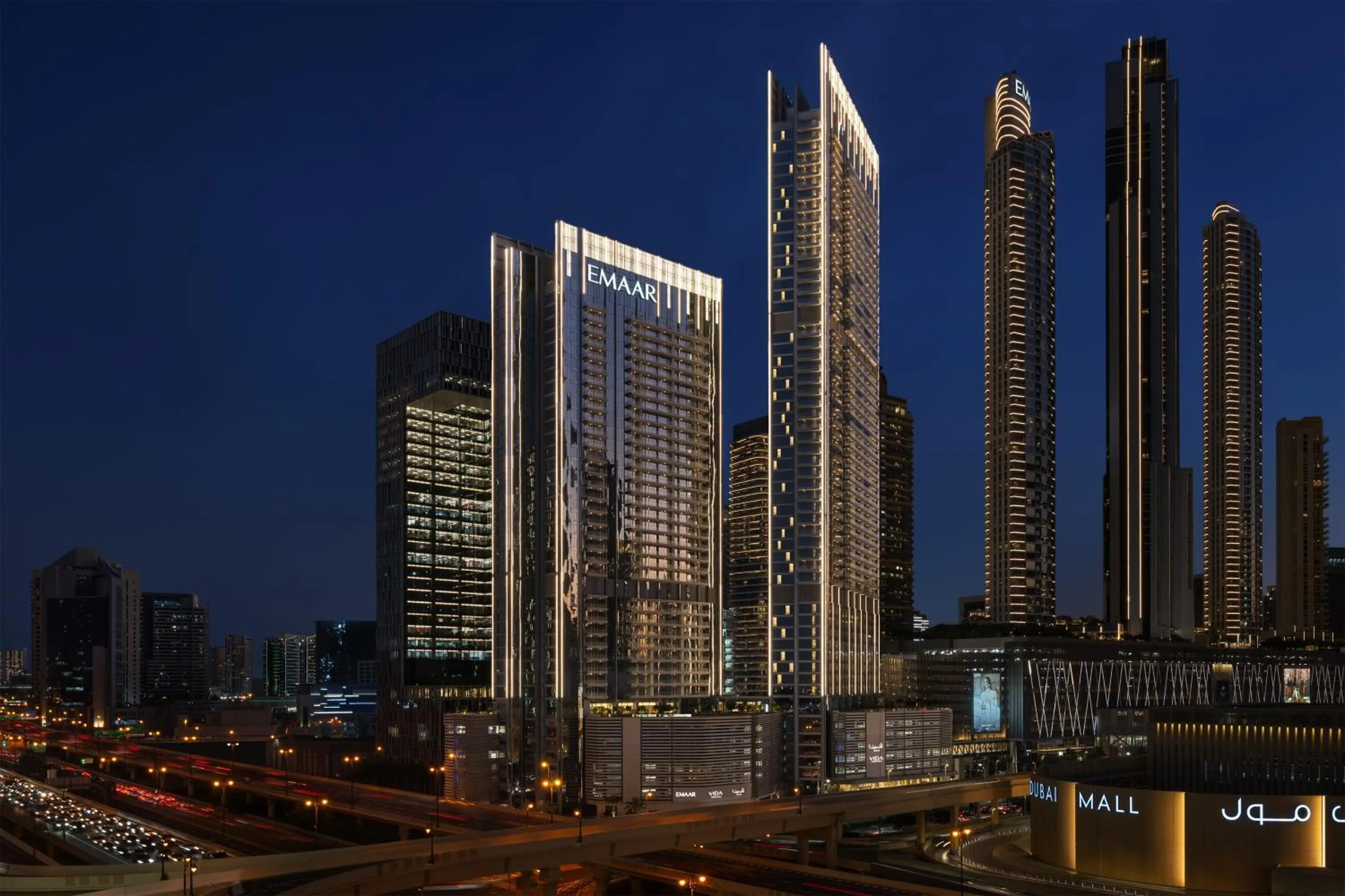Property building in Vida Dubai Mall