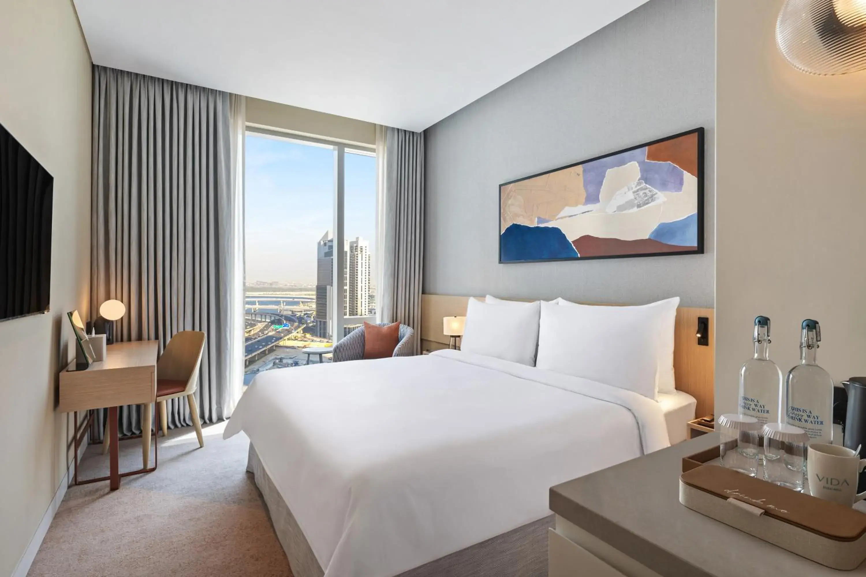 Deluxe Room King City View in Vida Dubai Mall Deluxe Room King City View in Vida Dubai Mall