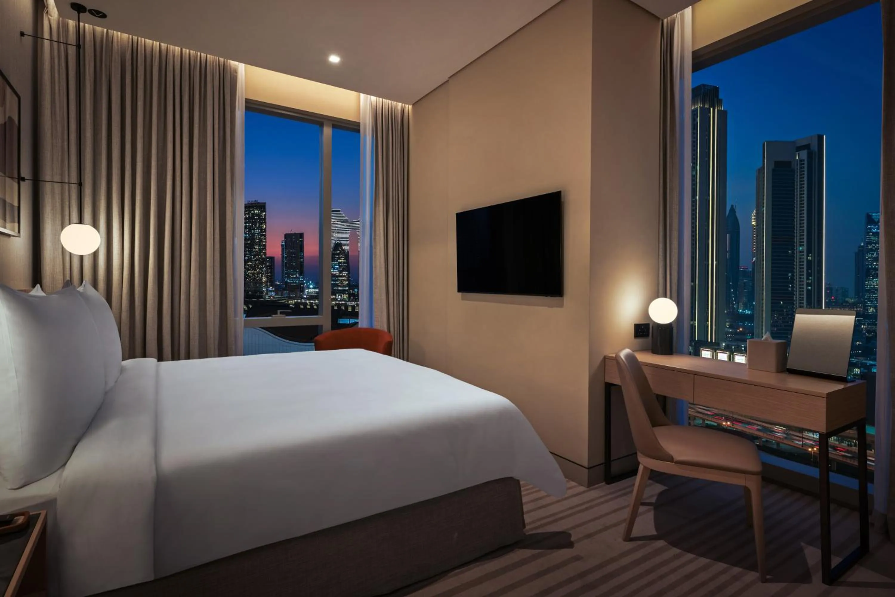 City view, Bed in Vida Dubai Mall