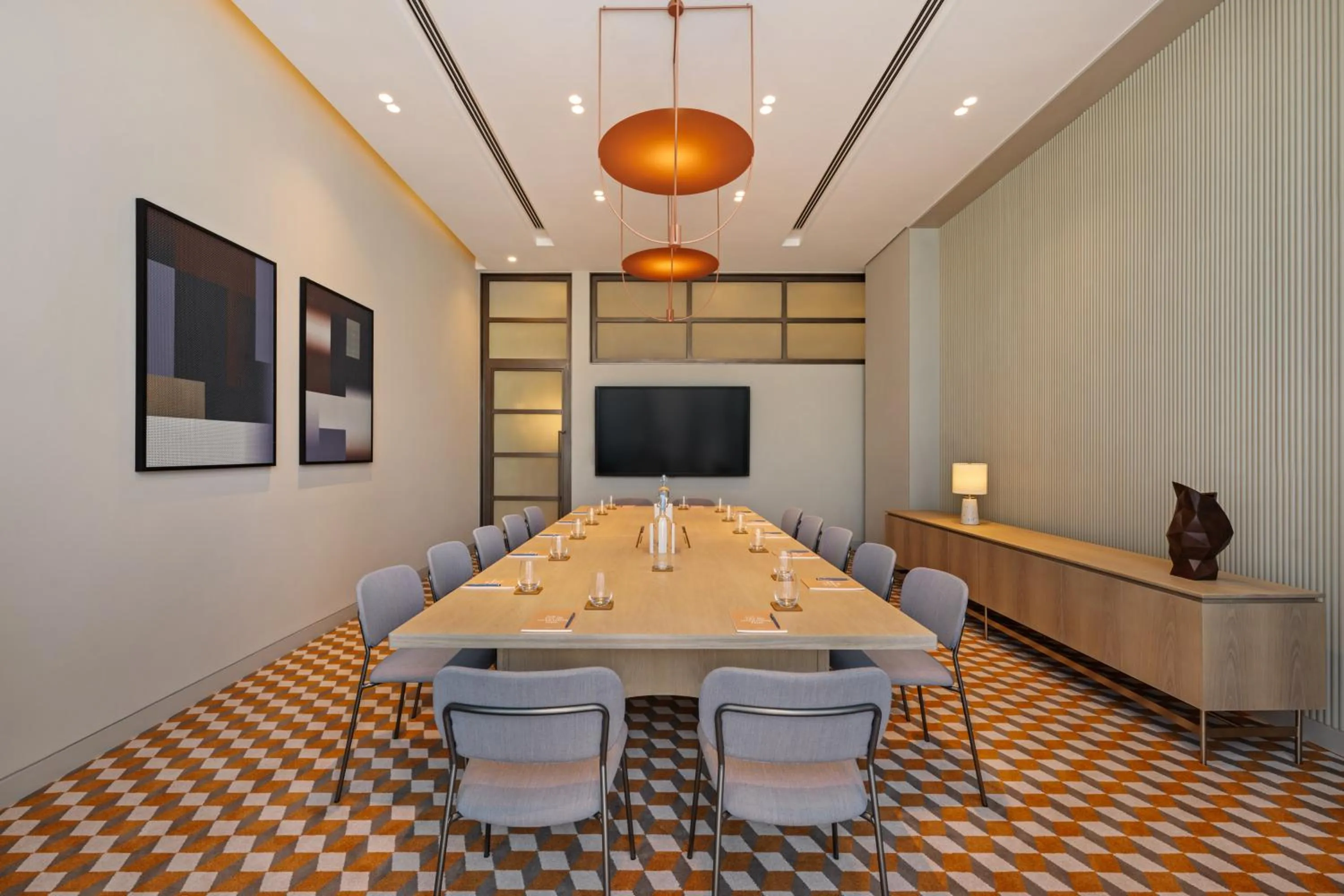 Meeting/conference room in Vida Dubai Mall