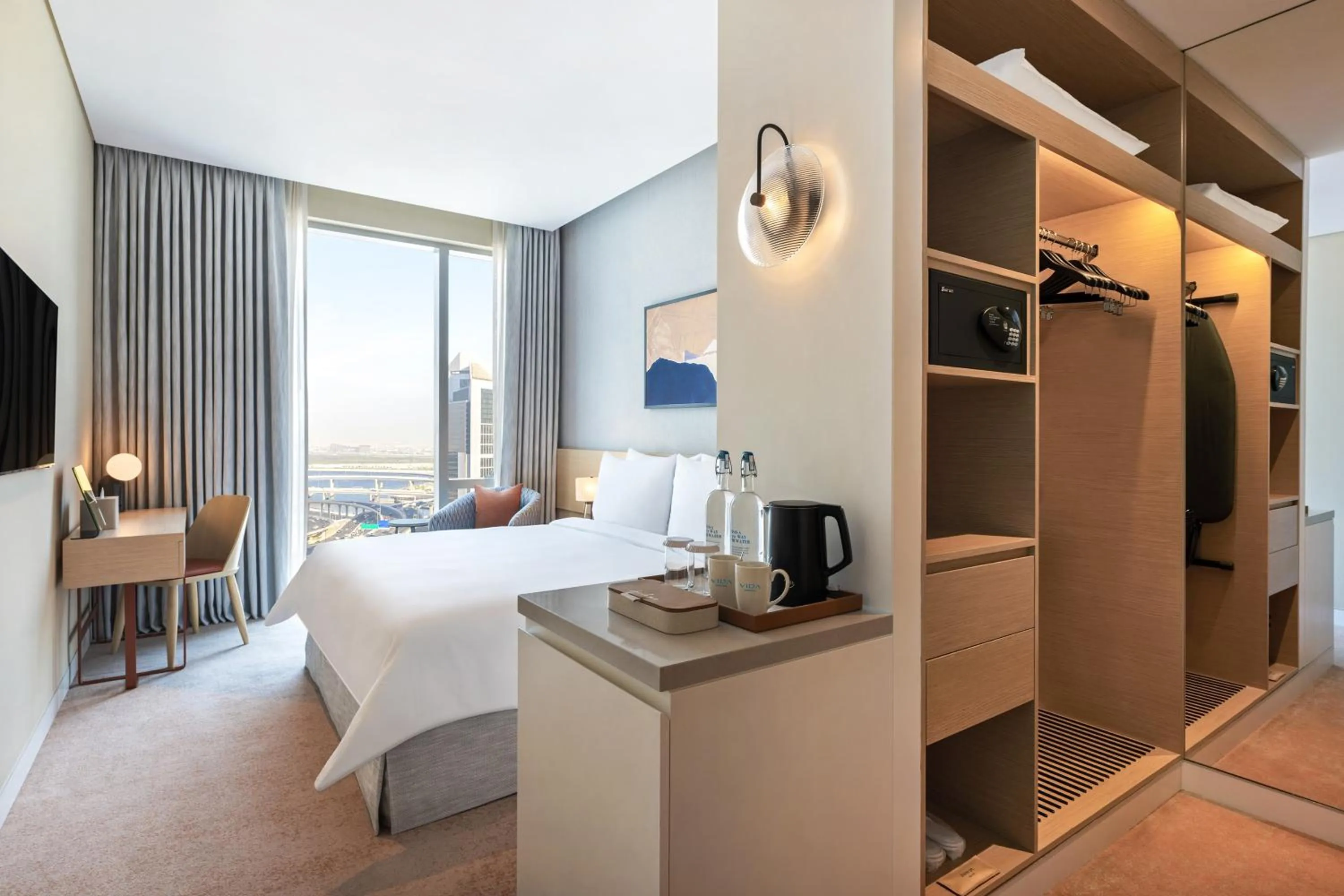 Photo of the whole room, Bed in Vida Dubai Mall