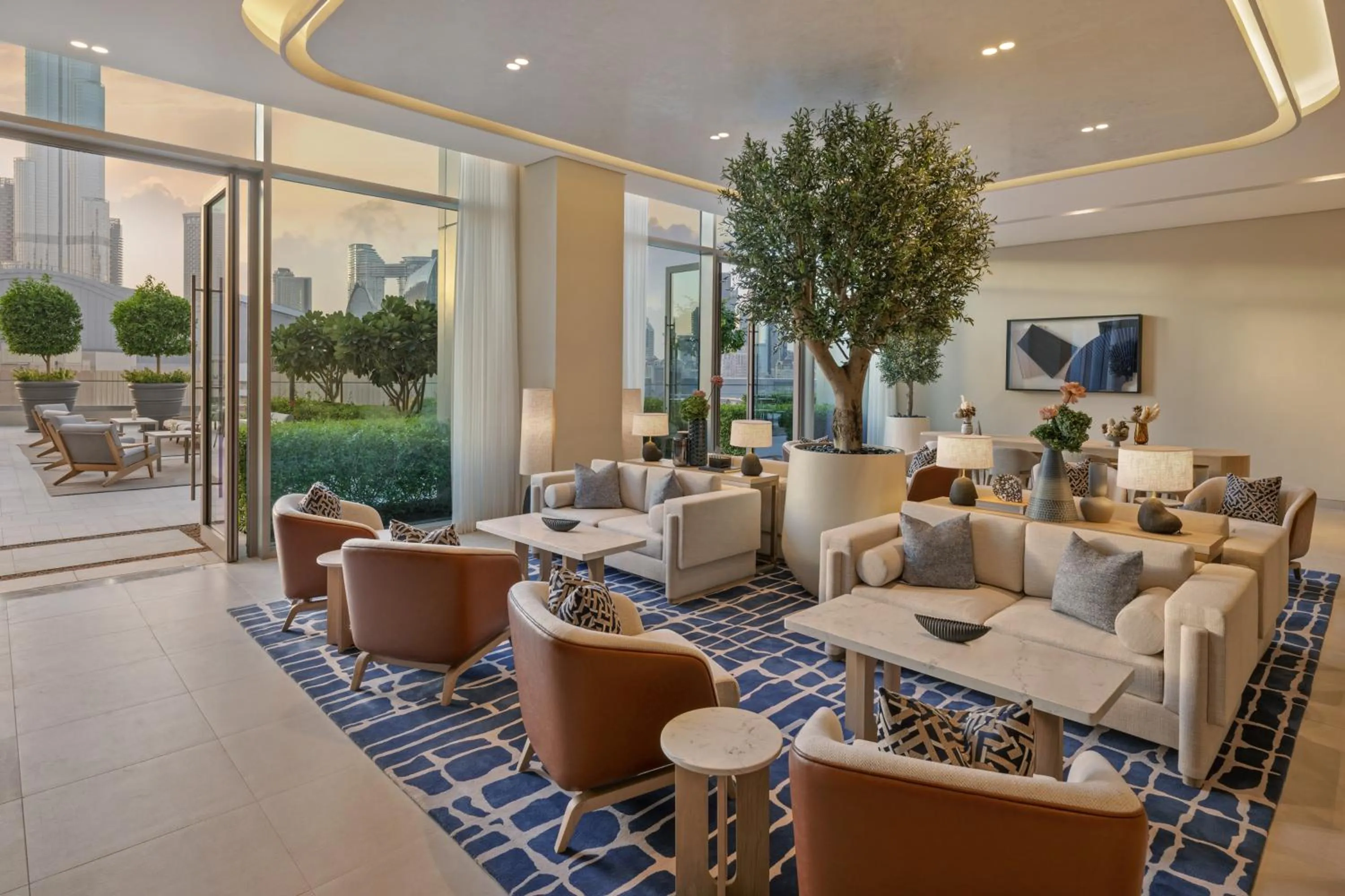 Lounge or bar in Vida Dubai Mall