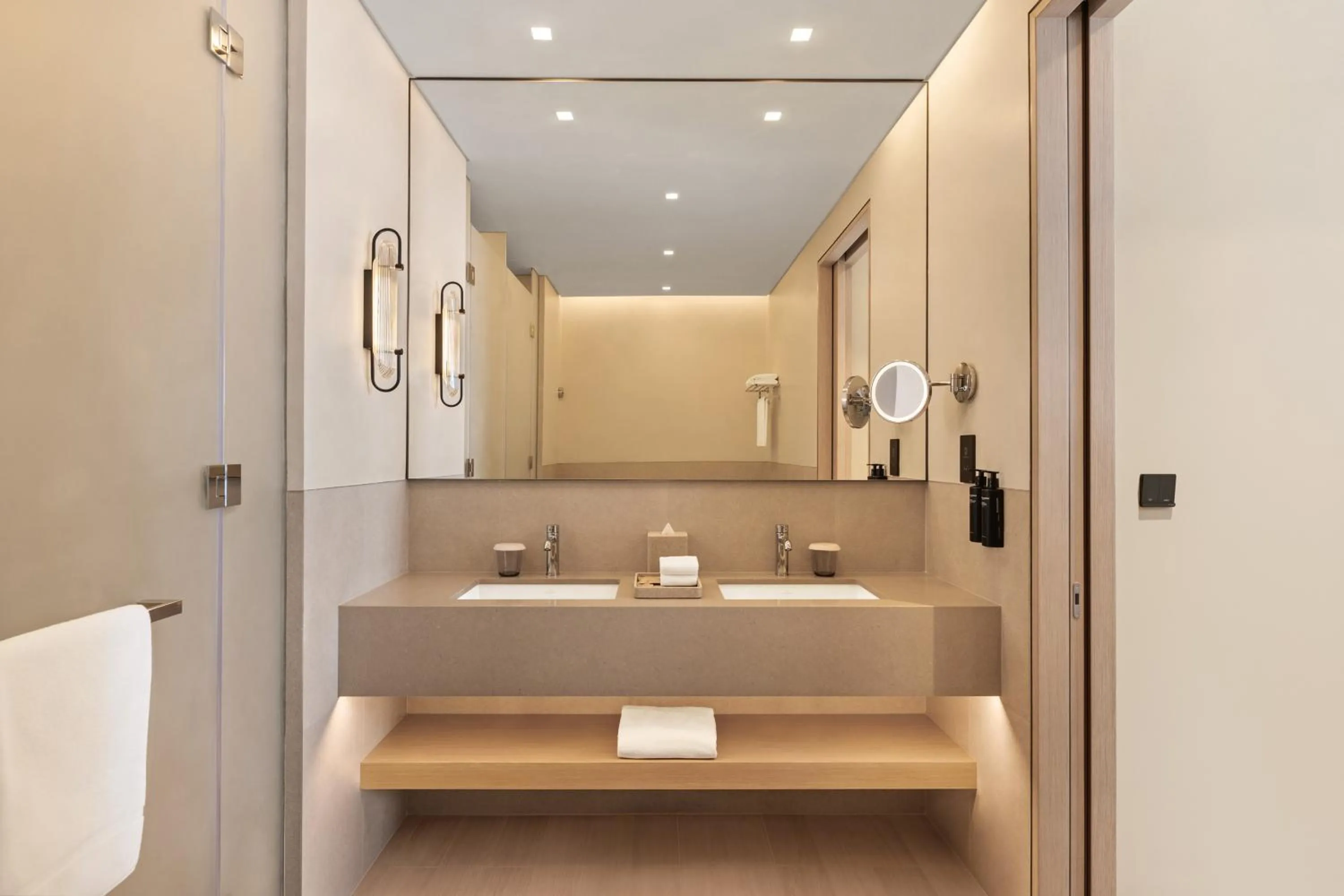 Bathroom in Vida Dubai Mall