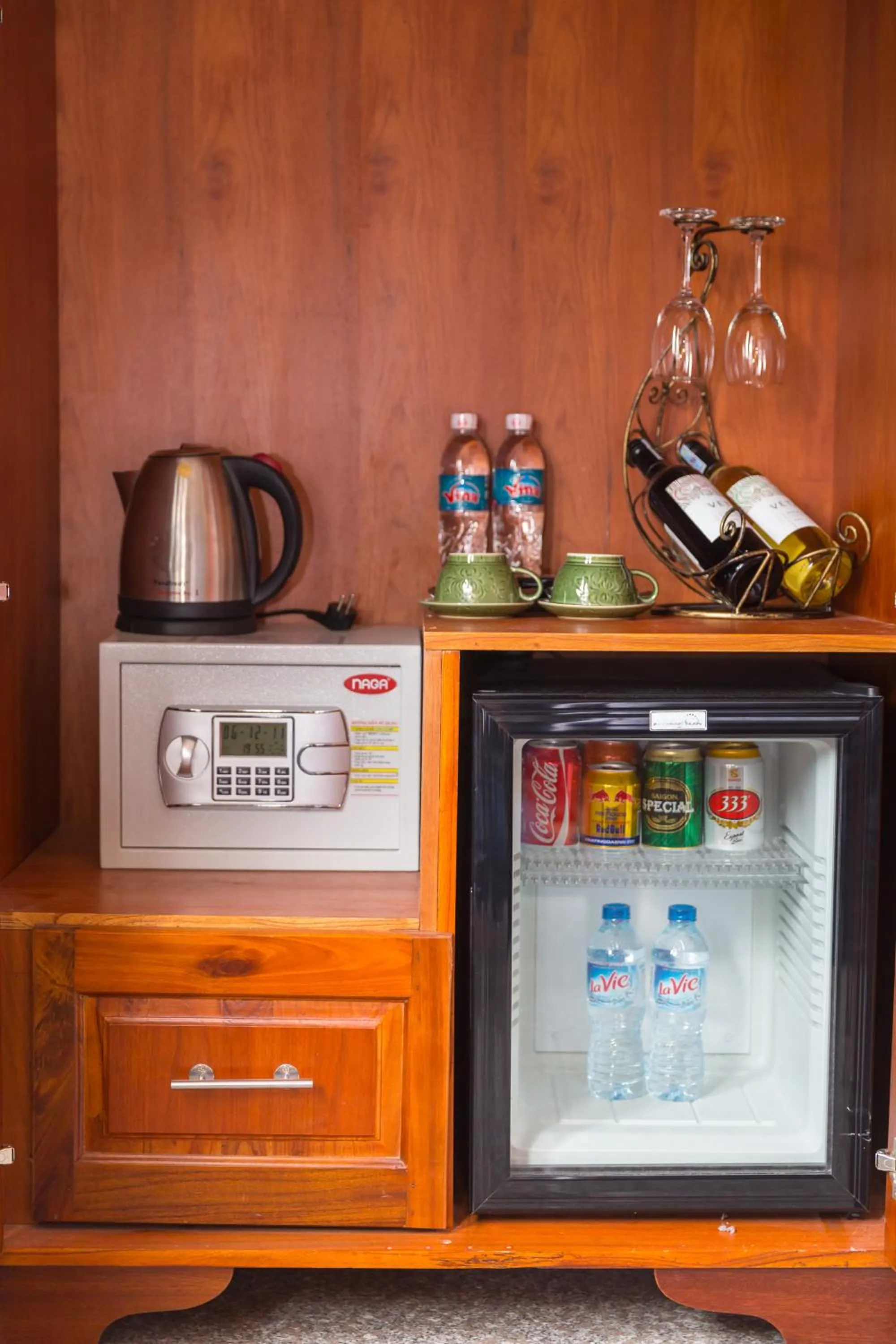 oven in Ben Thanh Boutique Hotel