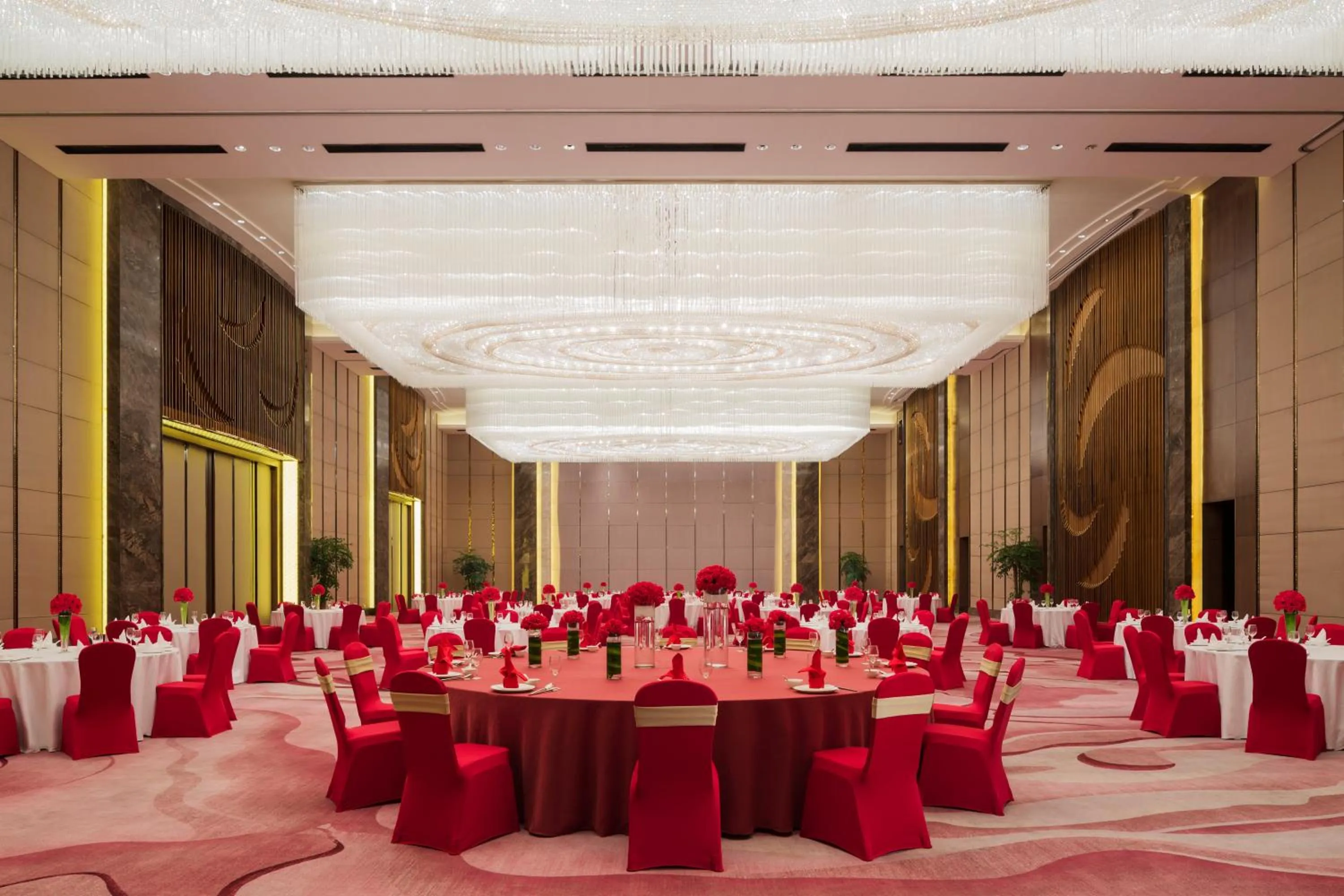 Banquet/Function facilities in Wanda Realm Jiangmen
