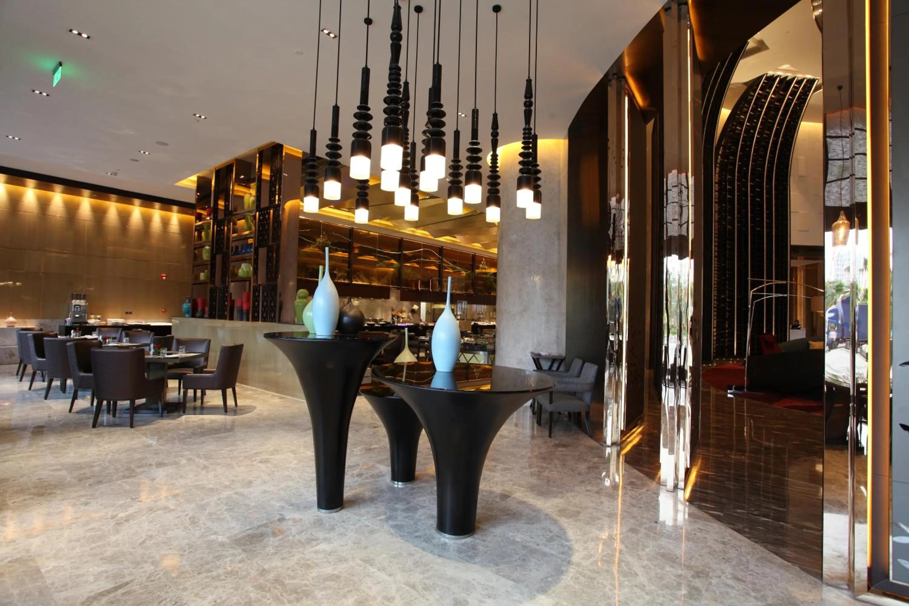 Restaurant/places to eat in Wanda Realm Jiangmen