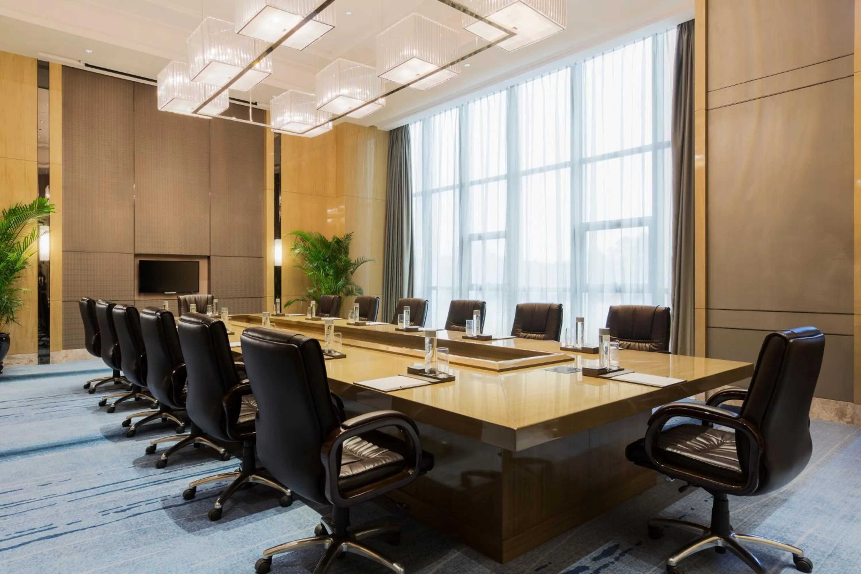 Meeting/conference room in Wanda Realm Jiangmen