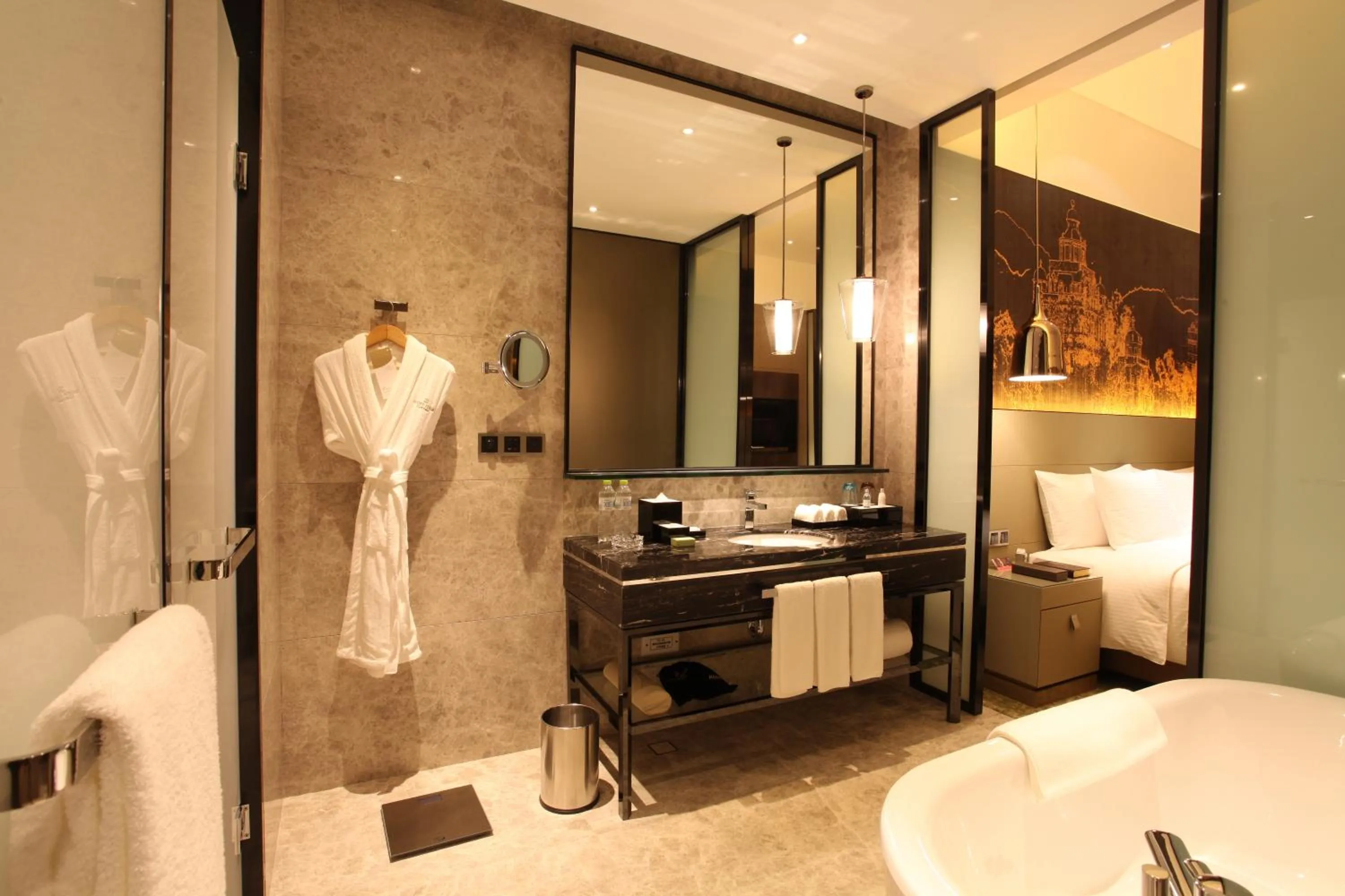 Bathroom in Wanda Realm Jiangmen