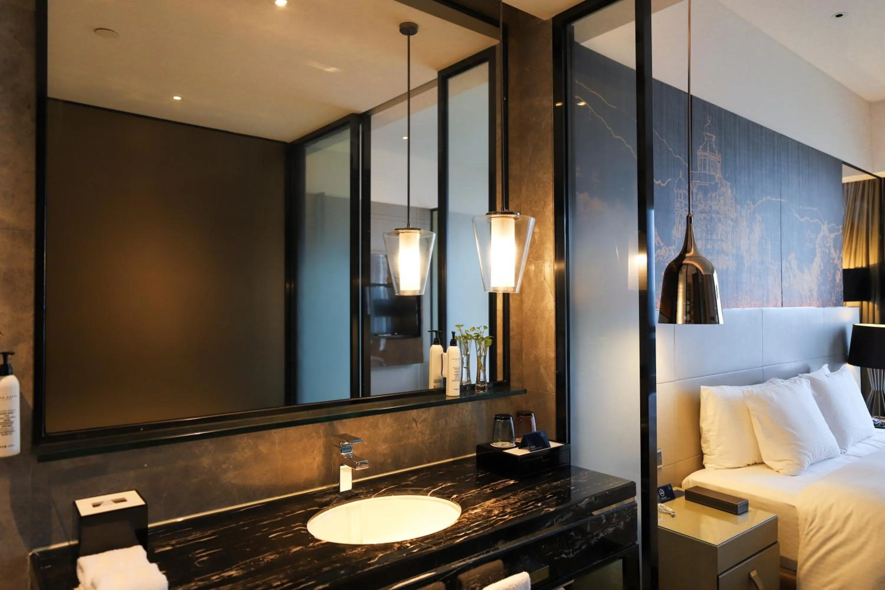 Toilet in Wanda Realm Jiangmen