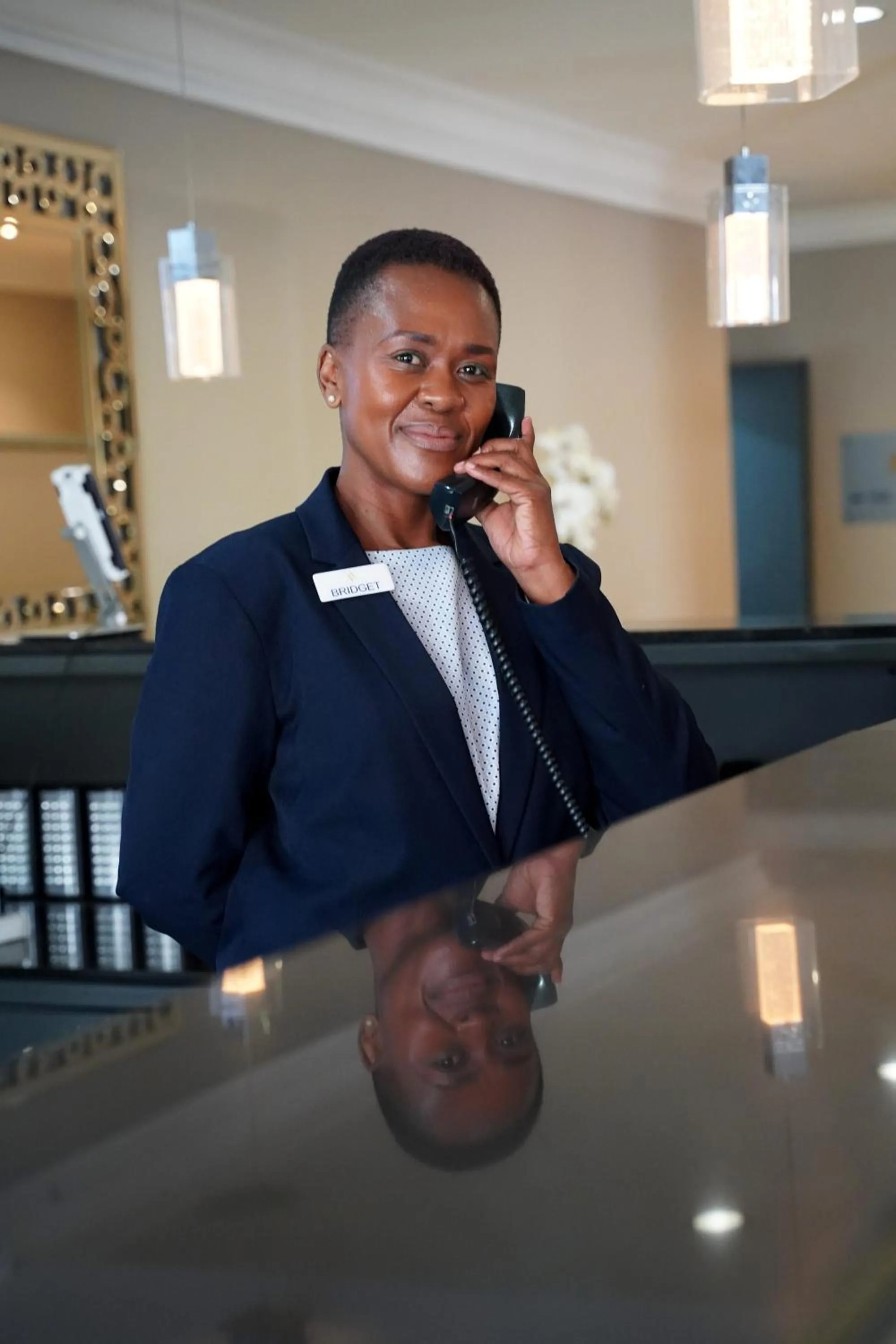 Lobby or reception in Inani Hotel Gallagher