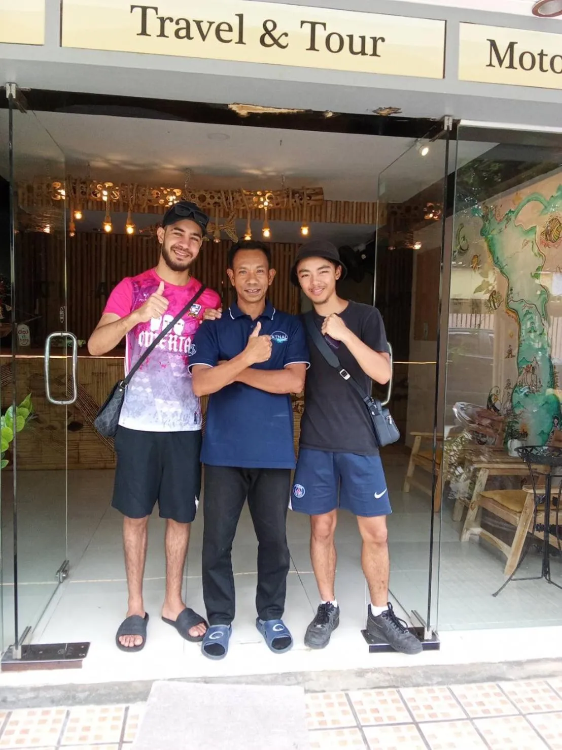 People in The Atnal Lanta Budget and Eco Friendly hotel in Koh Lanta