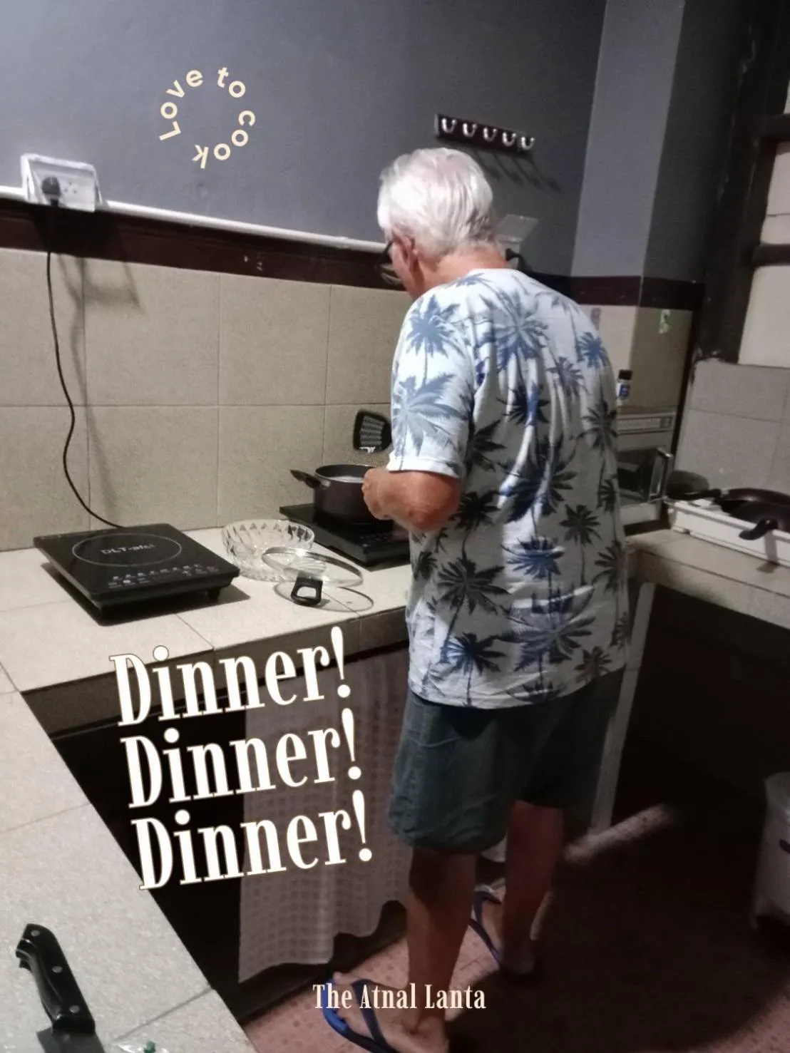 People in The Atnal Lanta Budget and Eco Friendly hotel in Koh Lanta