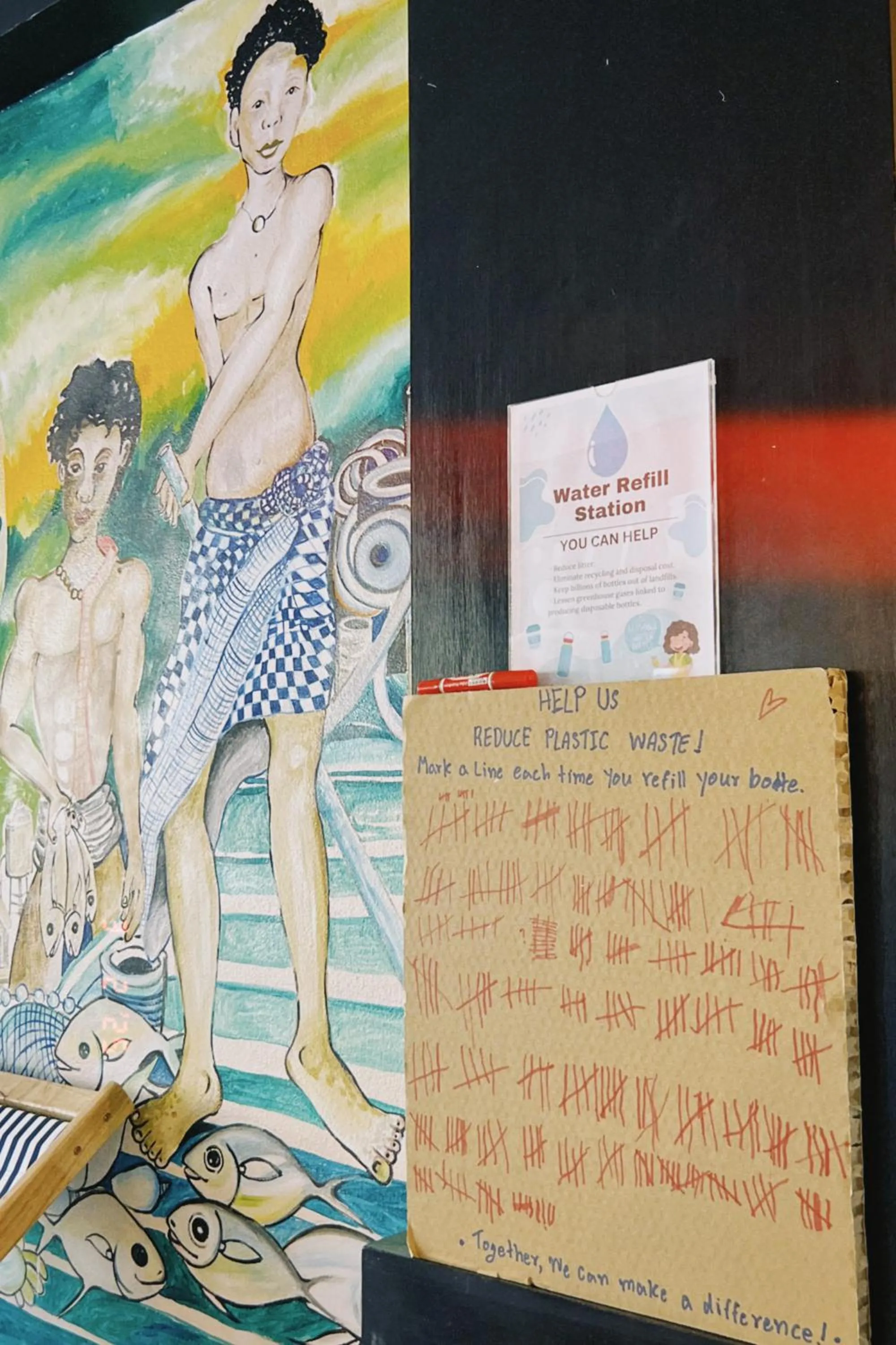 Lobby or reception in The Atnal Lanta Budget and Eco Friendly hotel in Koh Lanta