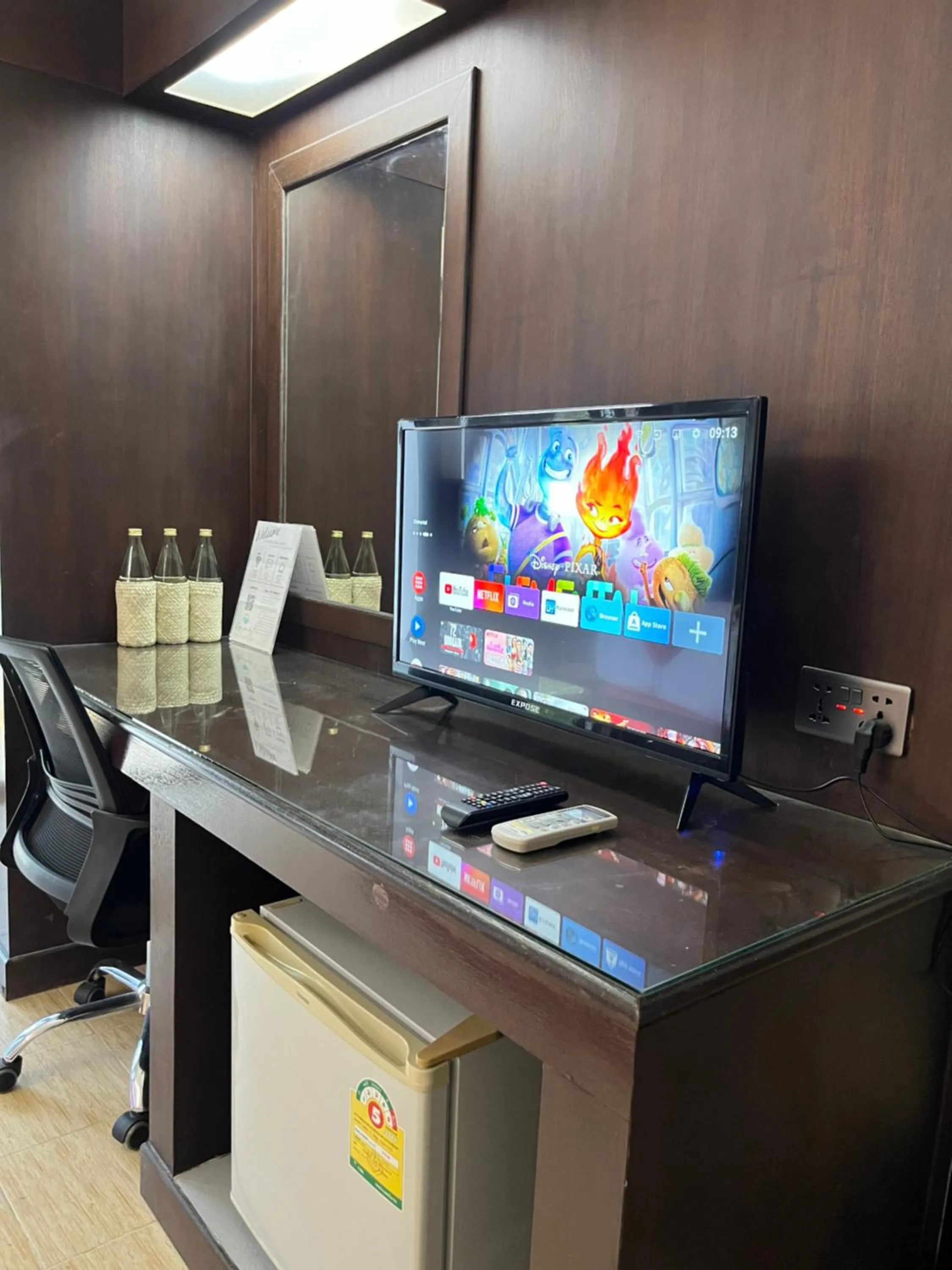 Bedroom in The Atnal Lanta Budget and Eco Friendly hotel in Koh Lanta