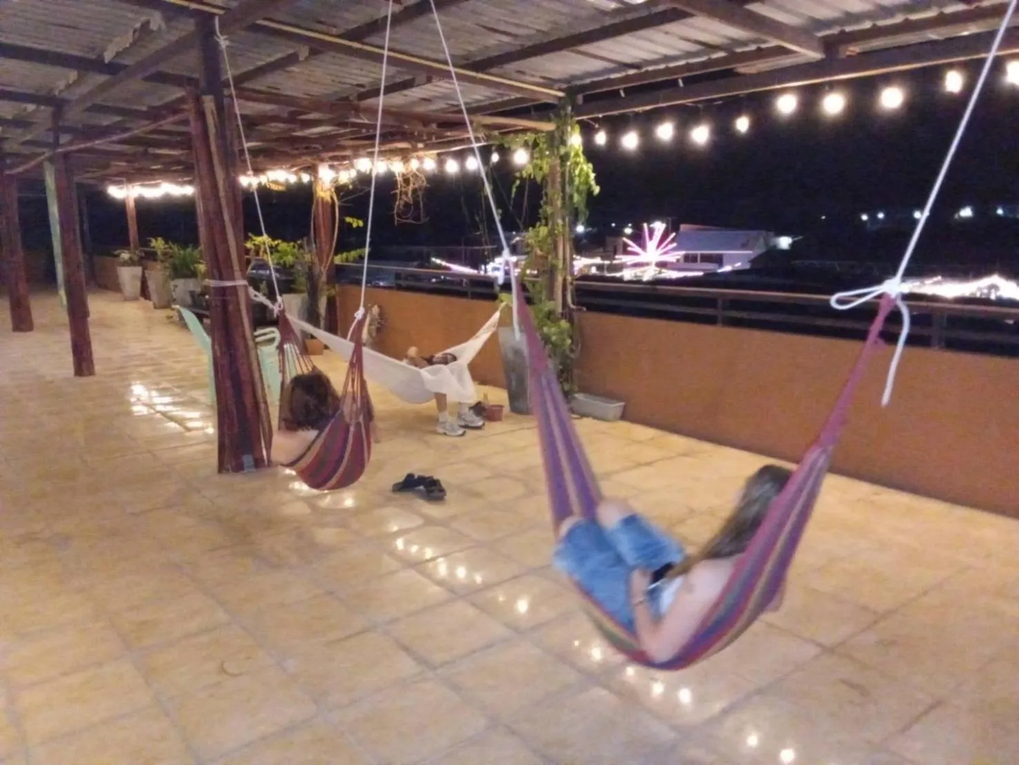 Night in The Atnal Lanta Budget and Eco Friendly hotel in Koh Lanta