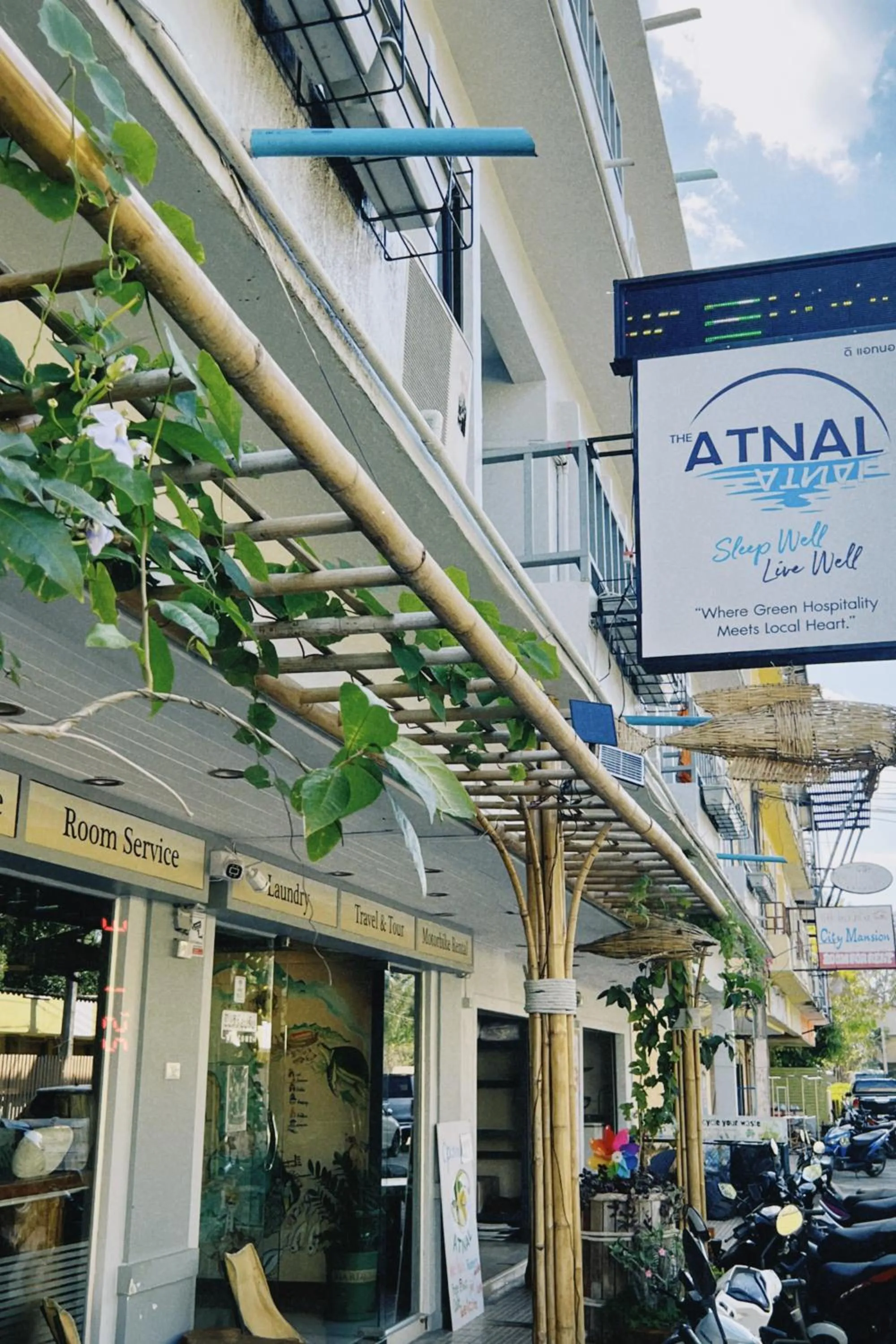 Property building in The Atnal Lanta Budget and Eco Friendly hotel in Koh Lanta