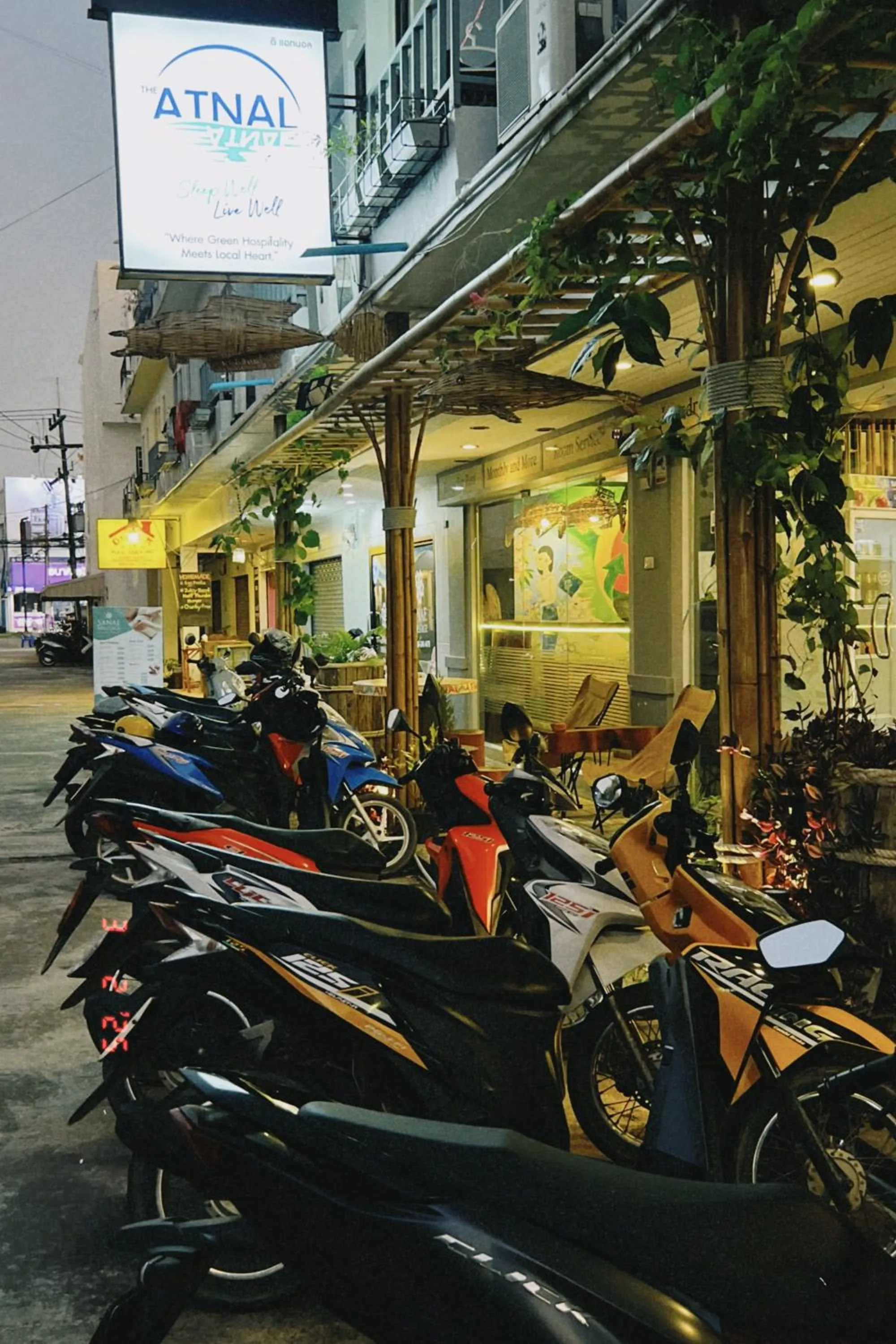 Night in The Atnal Lanta Budget and Eco Friendly hotel in Koh Lanta