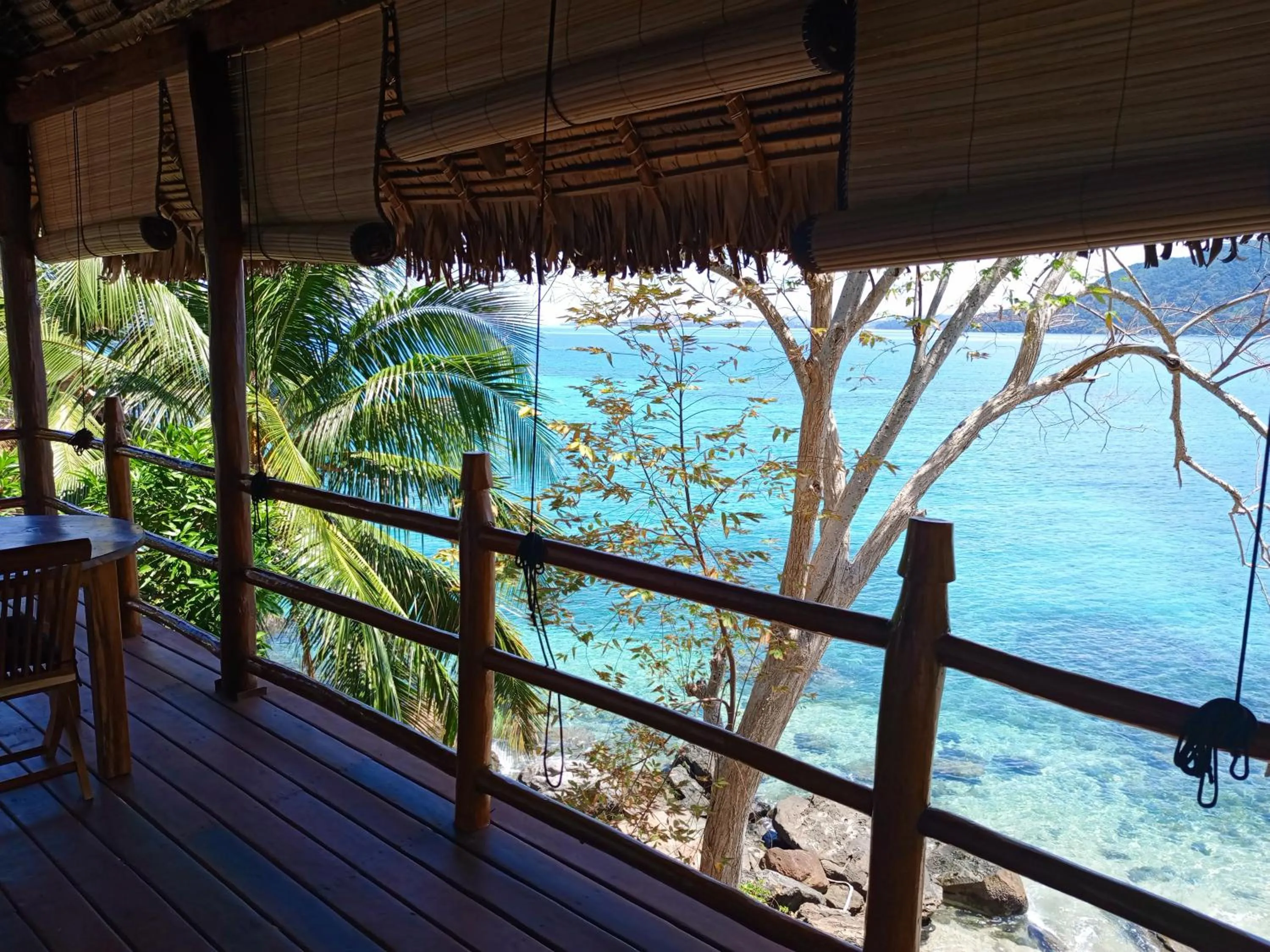 Balcony/Terrace in Tiki Komba
