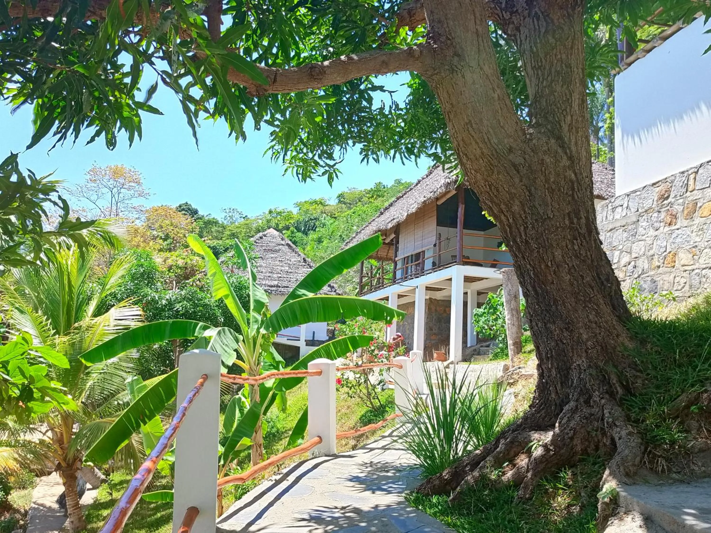 Property building in Tiki Komba