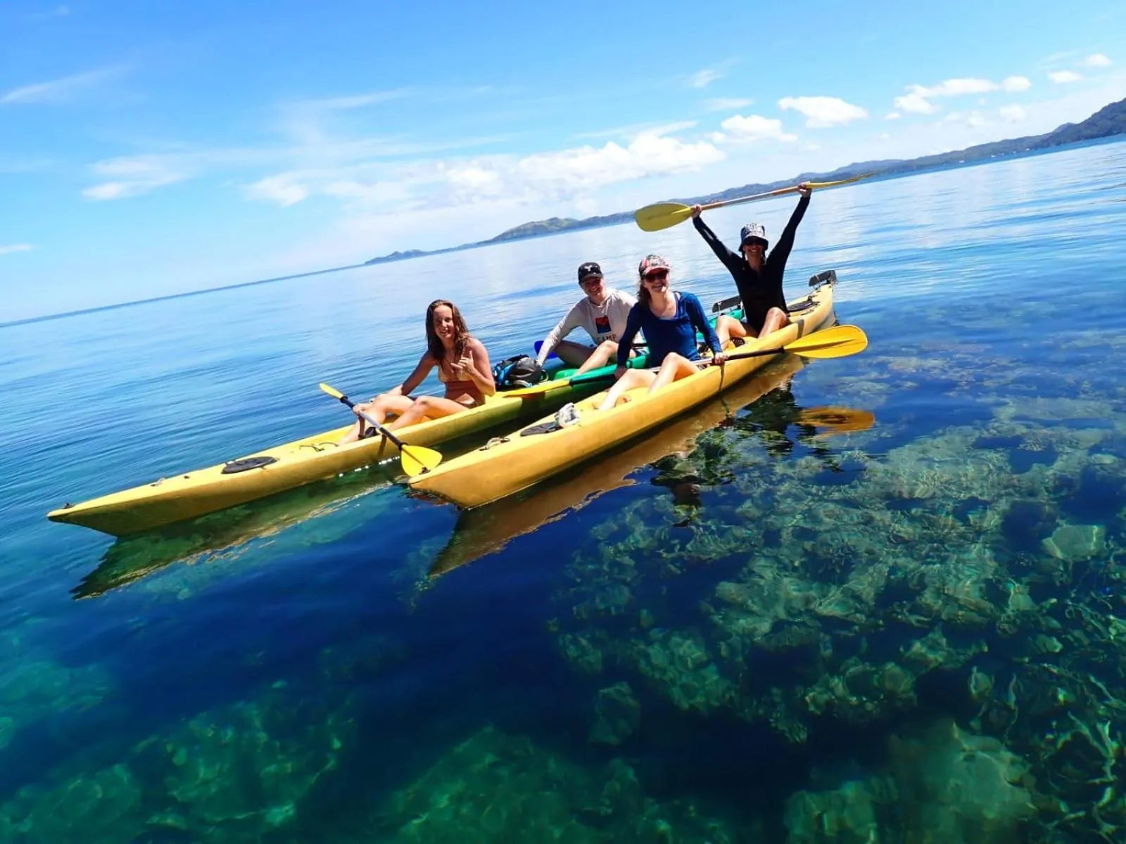 Karaoke in Tiki Komba