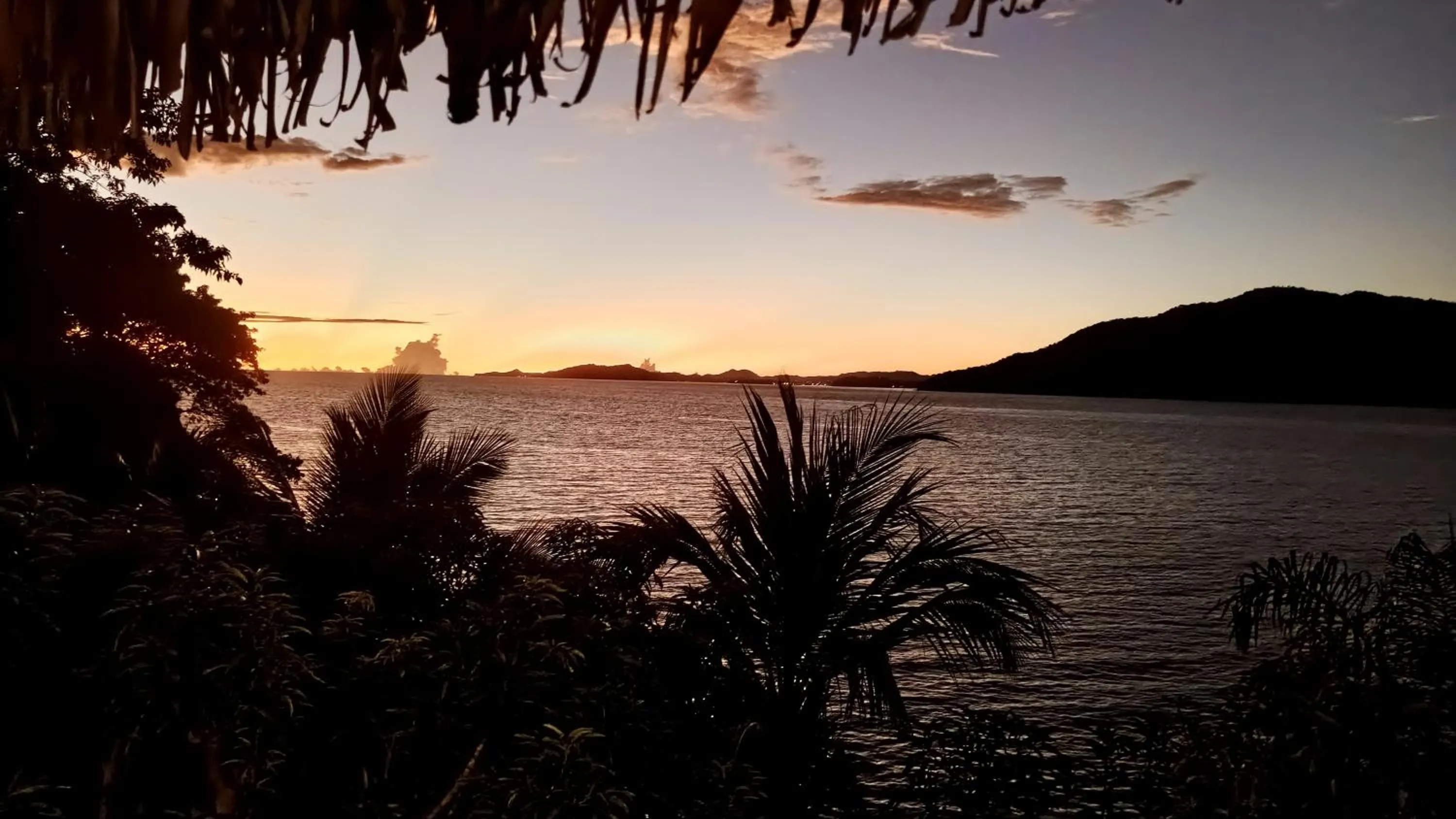 Sea view in Tiki Komba