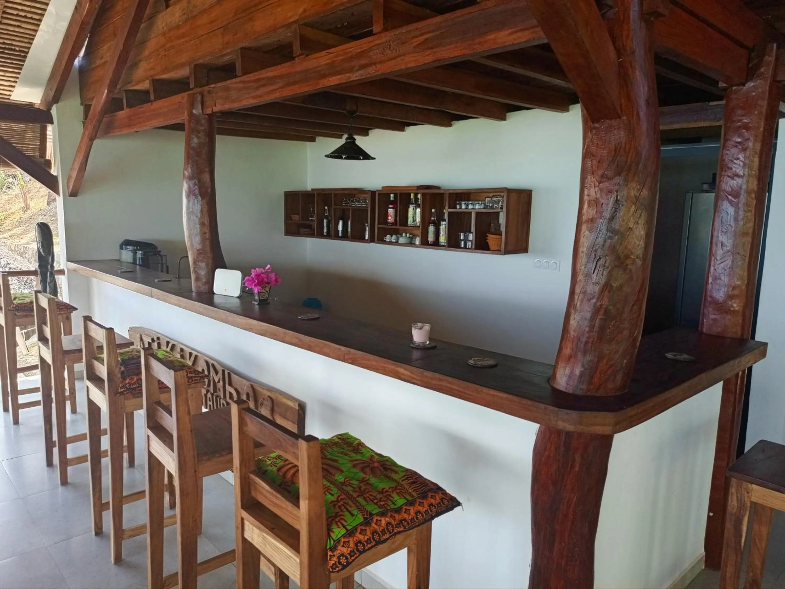 Lounge or bar in Tiki Komba