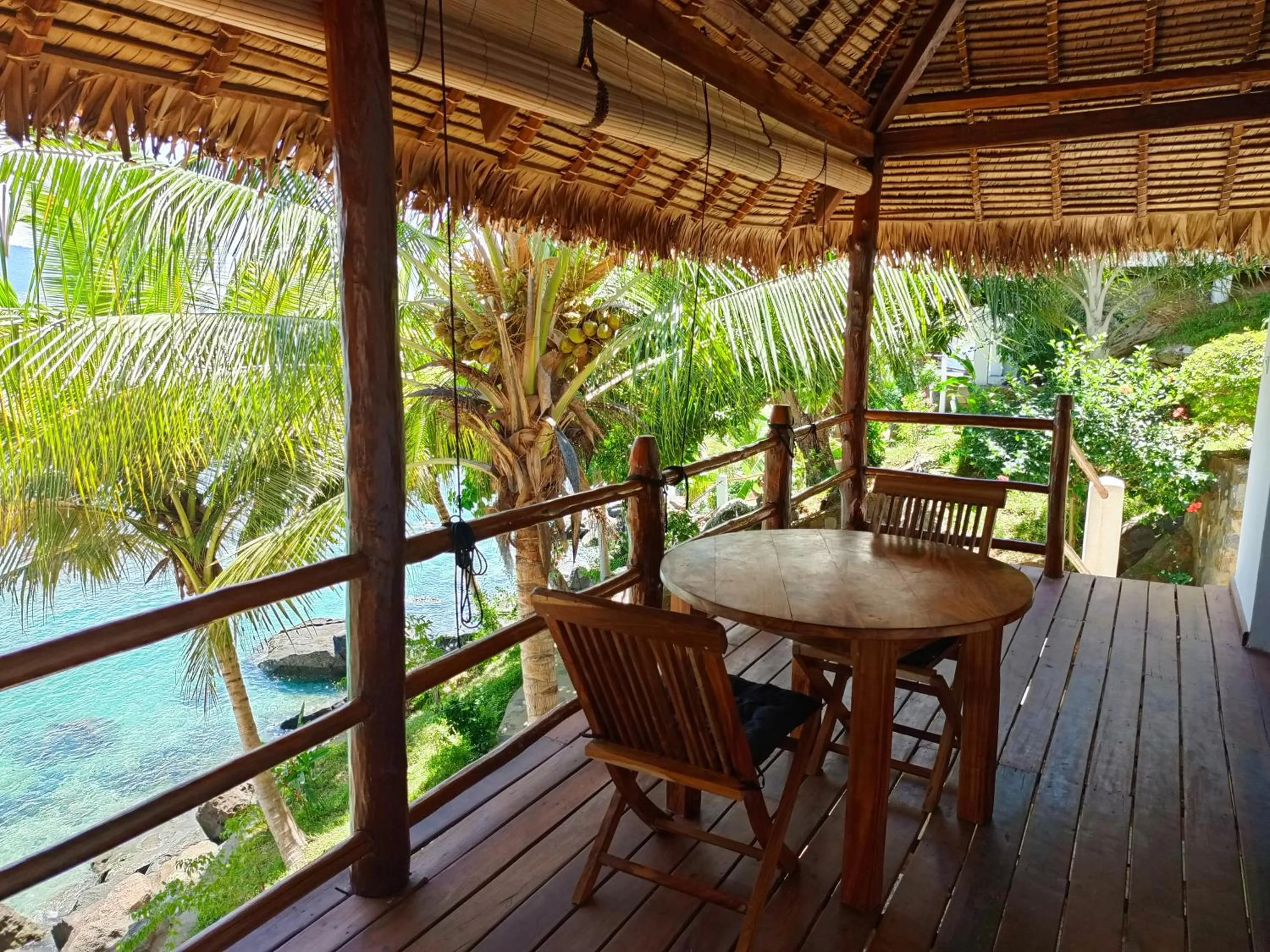 Balcony/Terrace in Tiki Komba