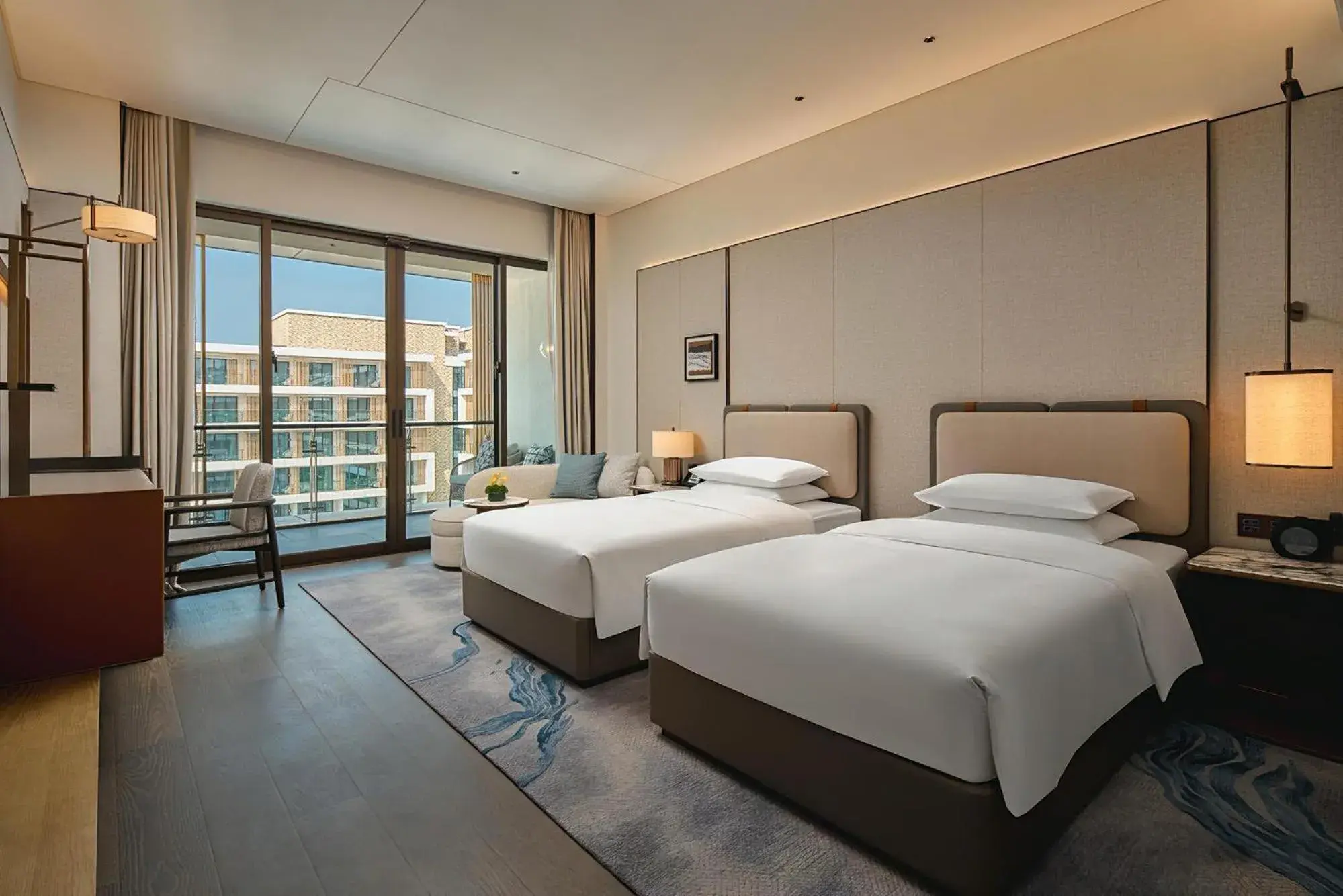 Twin Room - Club Access in Hyatt Regency Huangshan Hengjiangwan Twin Room - Club Access in Hyatt Regency Huangshan Hengjiangwan