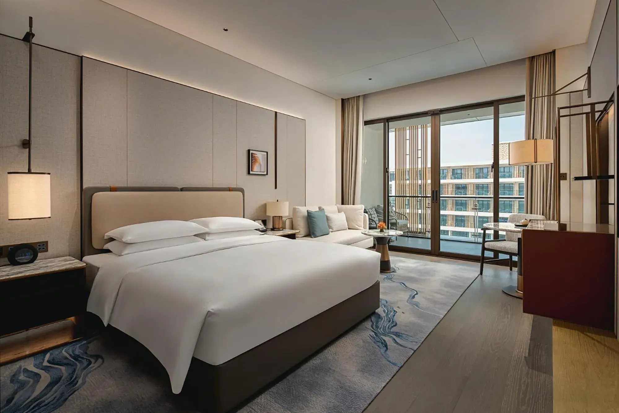 King Room in Hyatt Regency Huangshan Hengjiangwan King Room in Hyatt Regency Huangshan Hengjiangwan