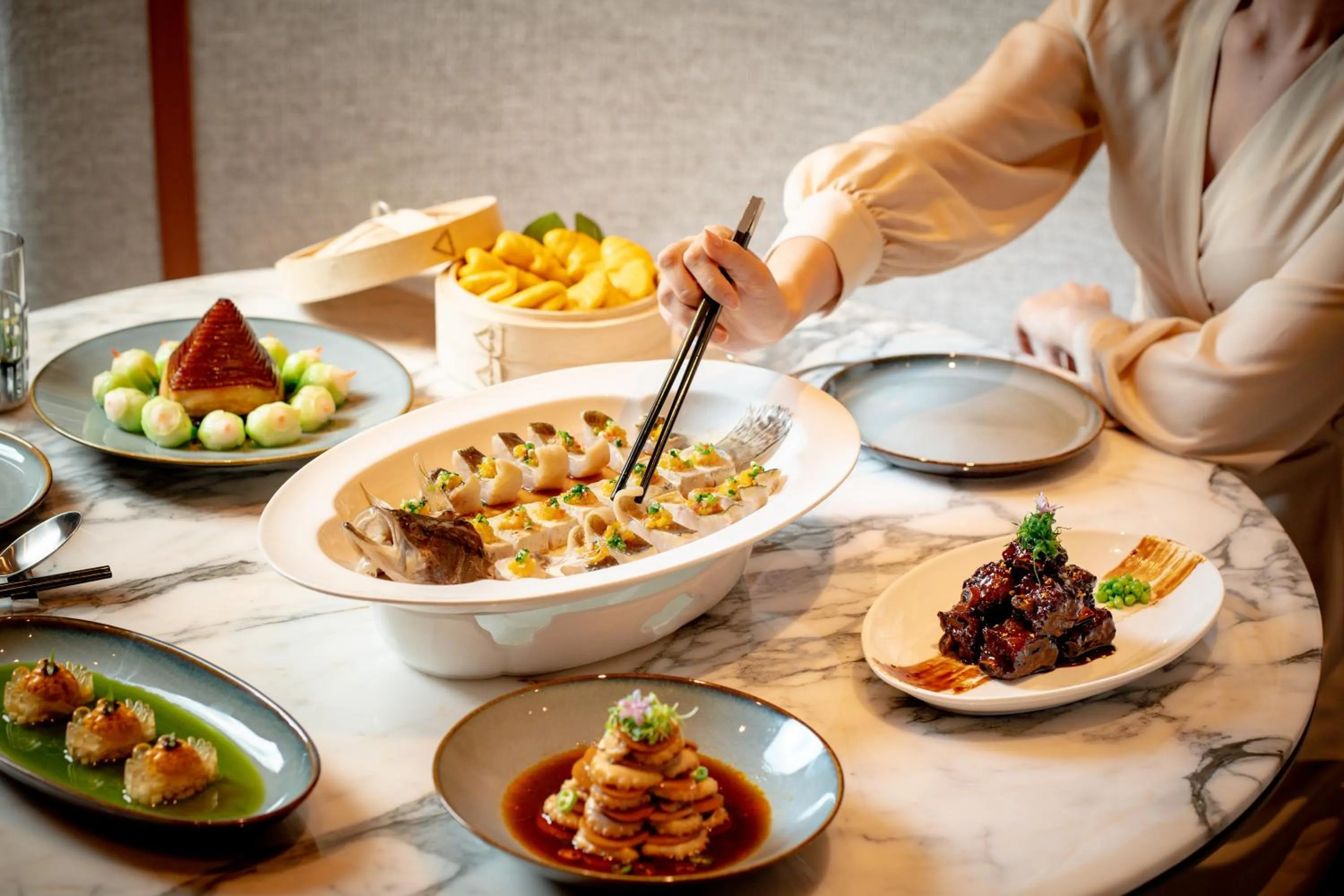 Restaurant/places to eat in Hyatt Regency Huangshan Hengjiangwan