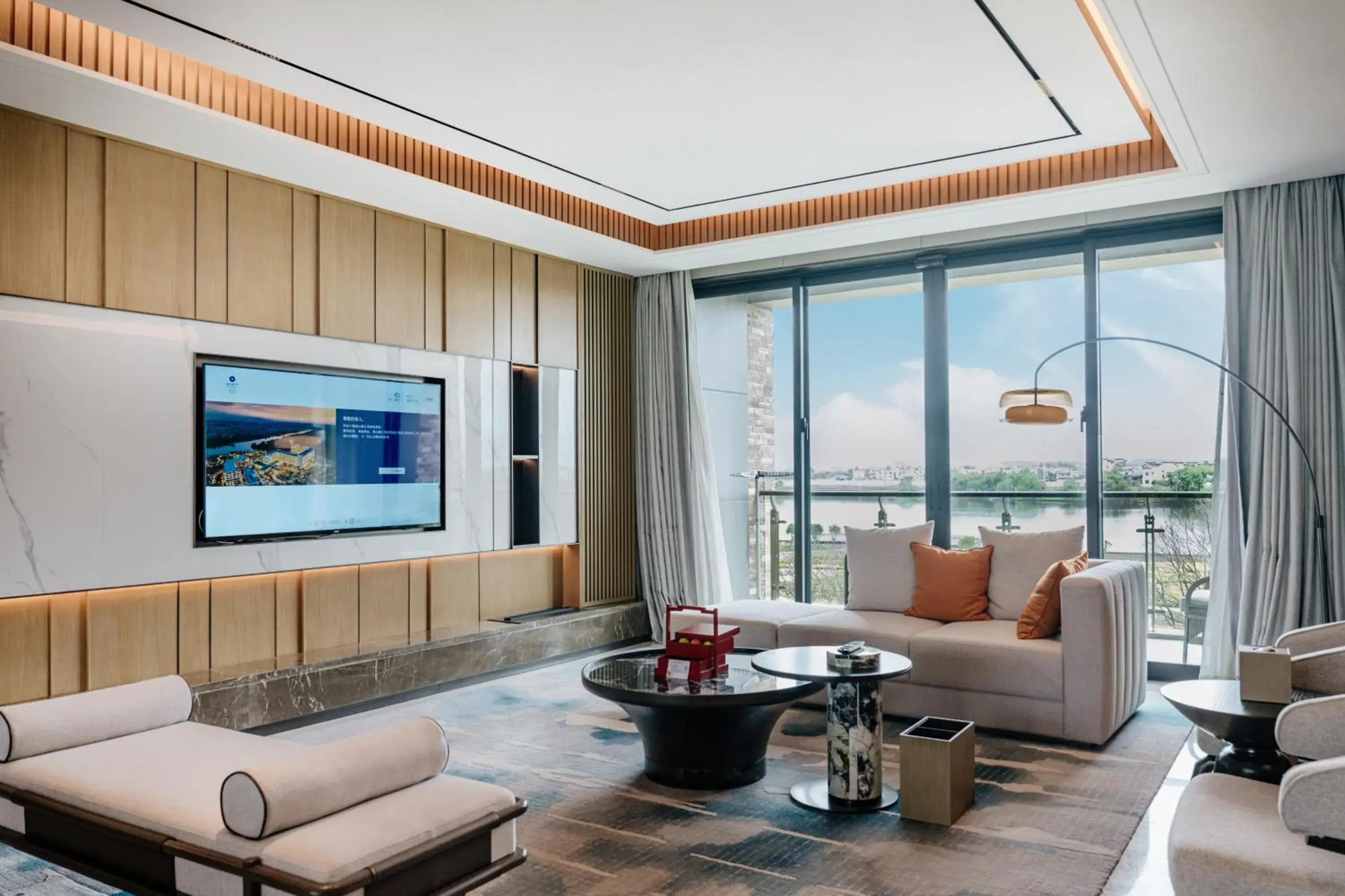 Family Suite in Hyatt Regency Huangshan Hengjiangwan Family Suite in Hyatt Regency Huangshan Hengjiangwan