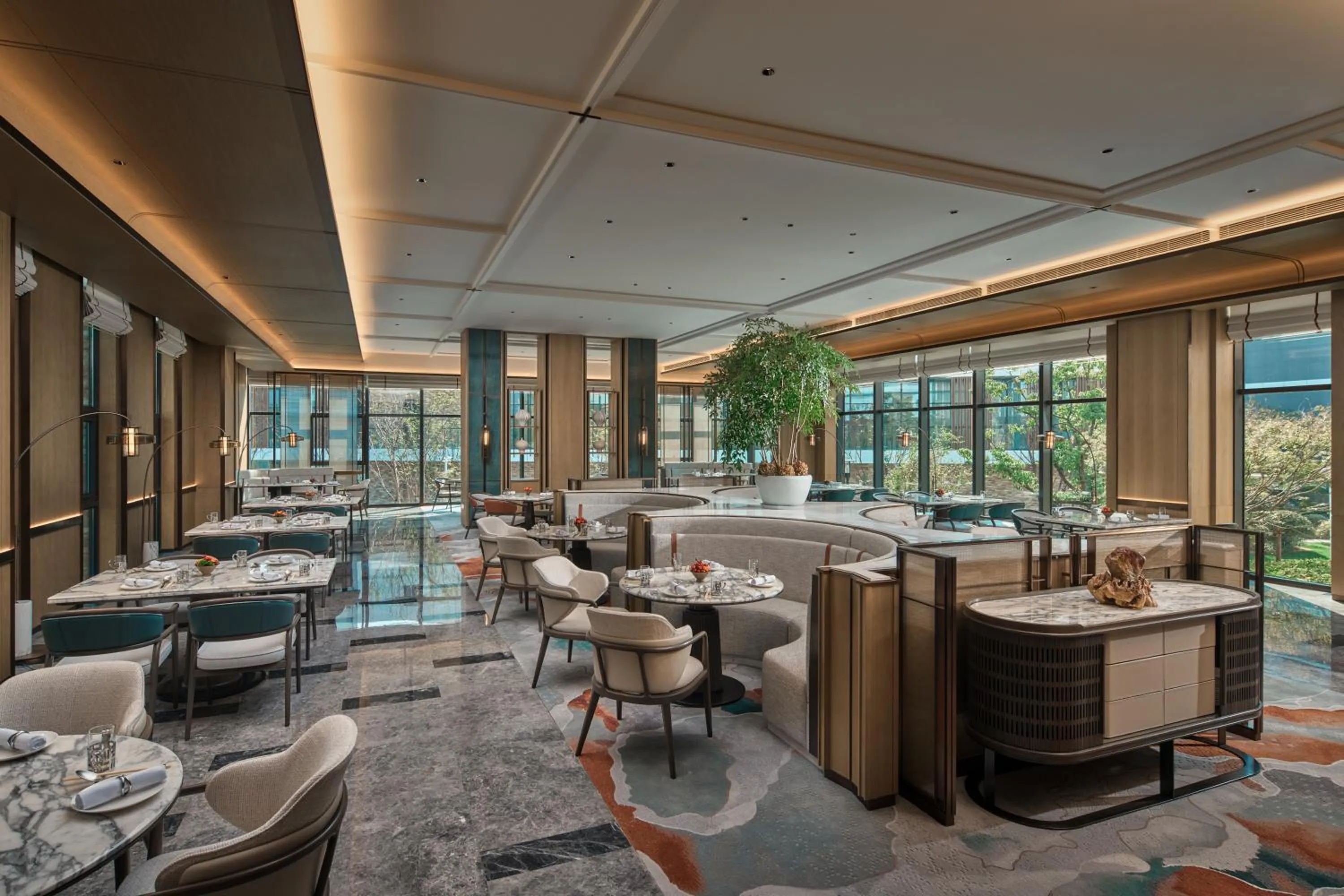 Restaurant/places to eat in Hyatt Regency Huangshan Hengjiangwan