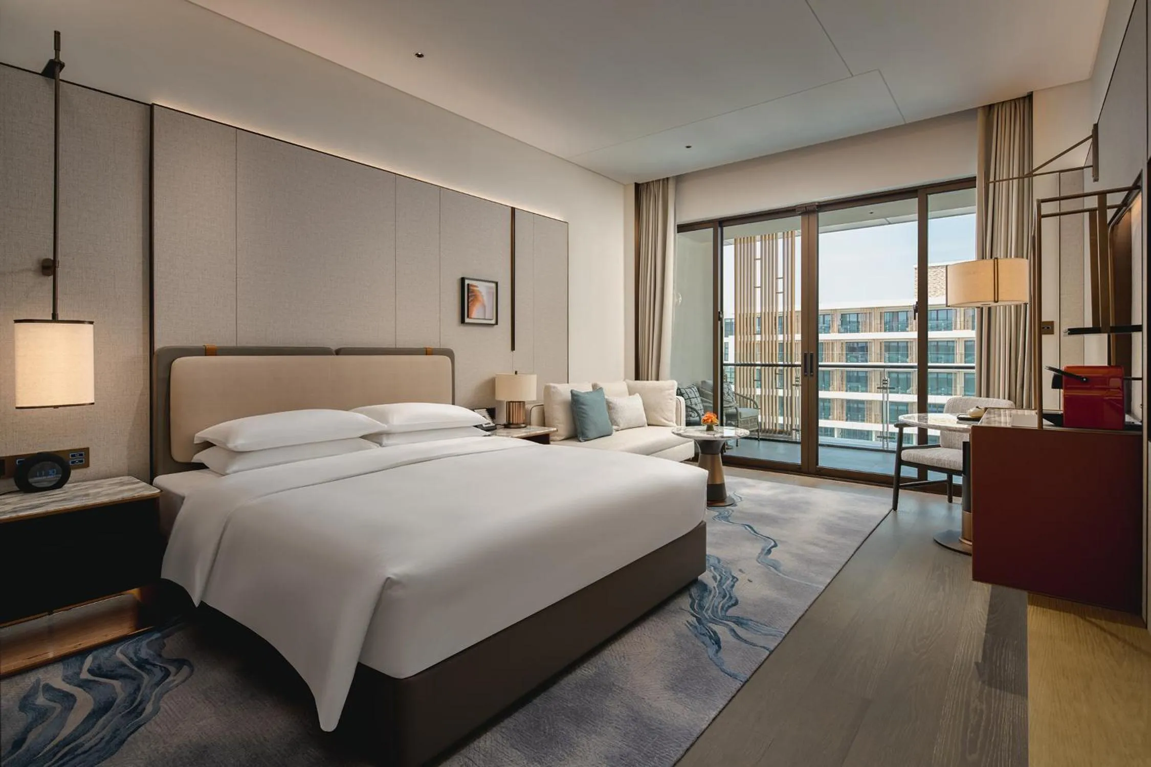 Bed in Hyatt Regency Huangshan Hengjiangwan