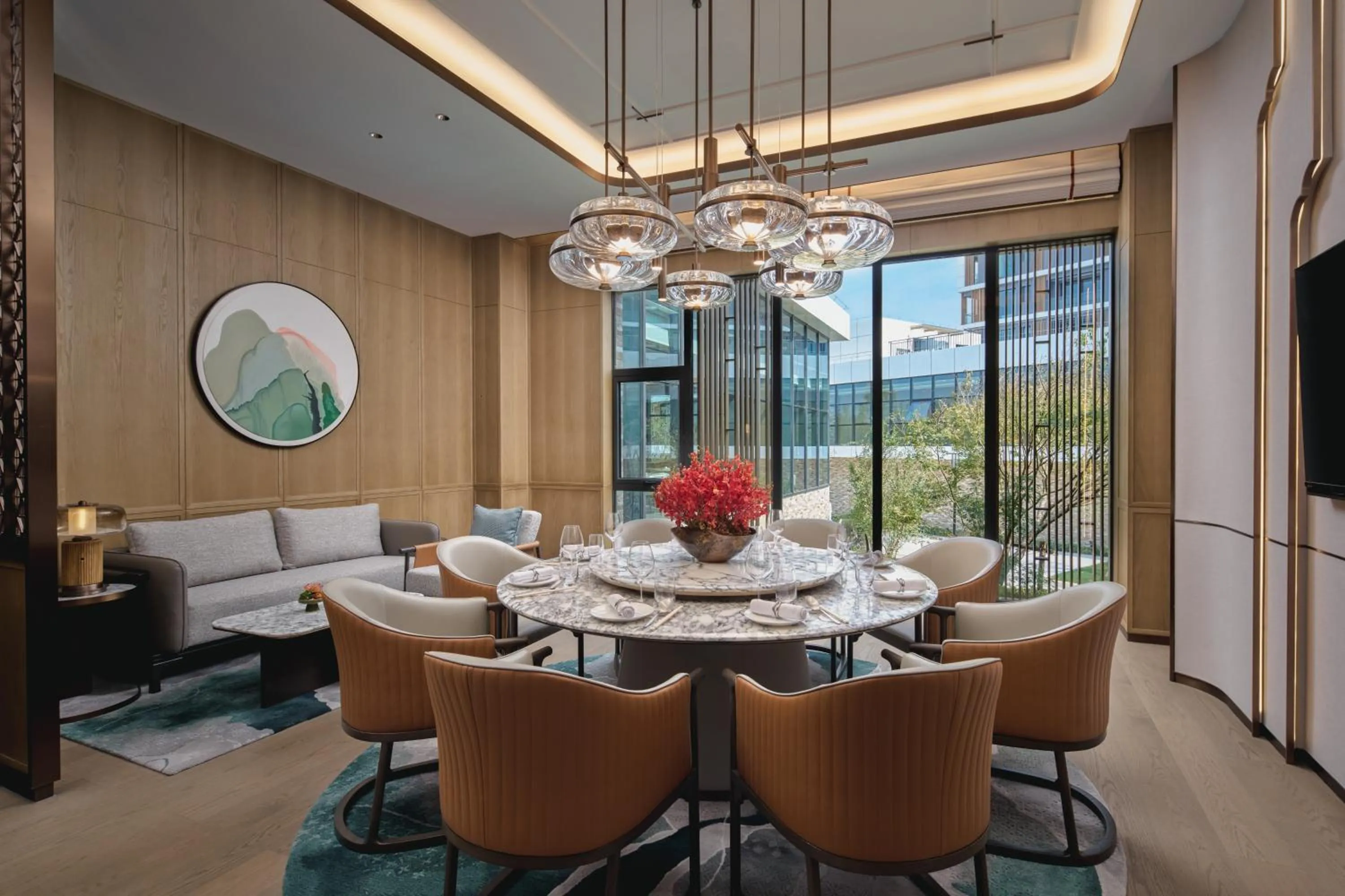 Restaurant/places to eat in Hyatt Regency Huangshan Hengjiangwan