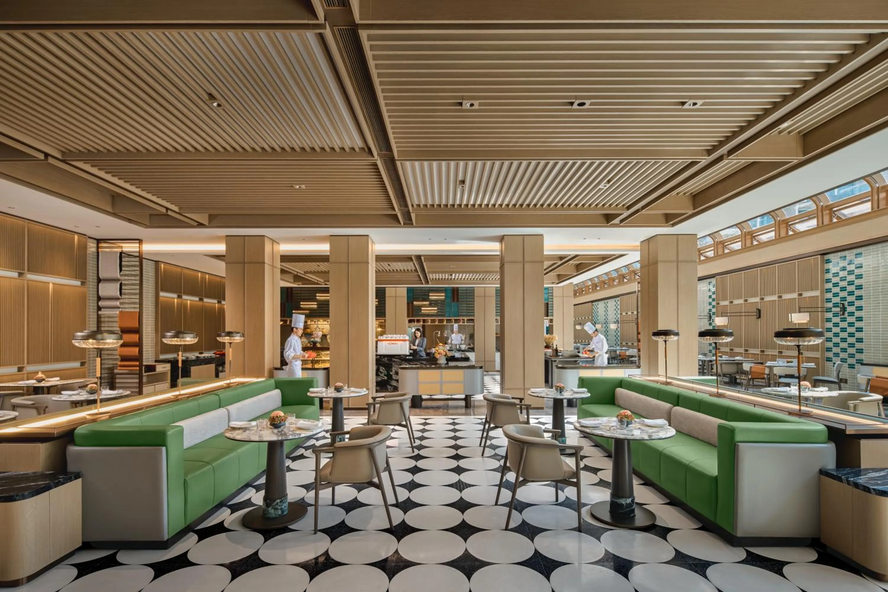 Restaurant/places to eat in Hyatt Regency Huangshan Hengjiangwan