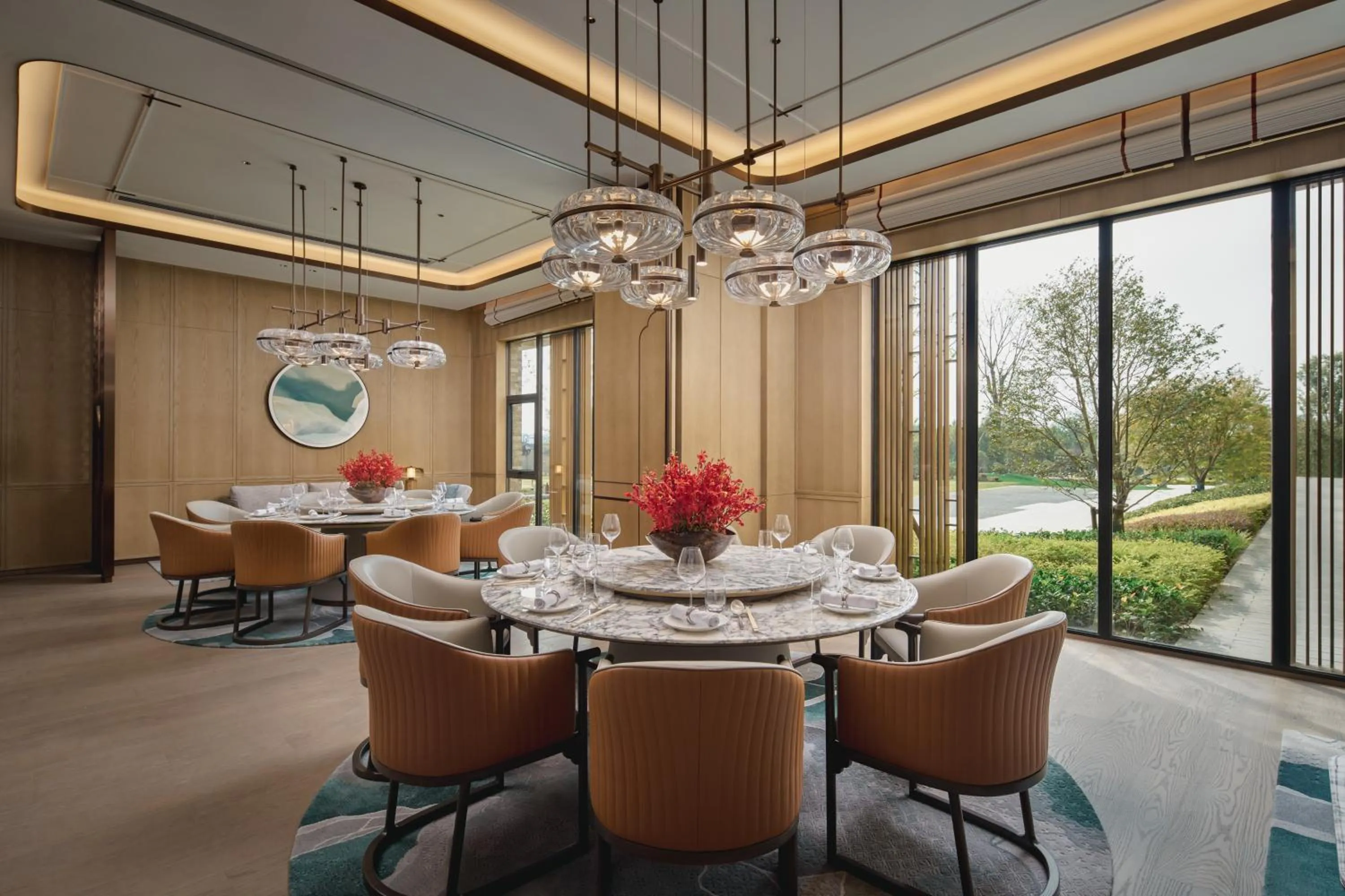 Restaurant/places to eat in Hyatt Regency Huangshan Hengjiangwan