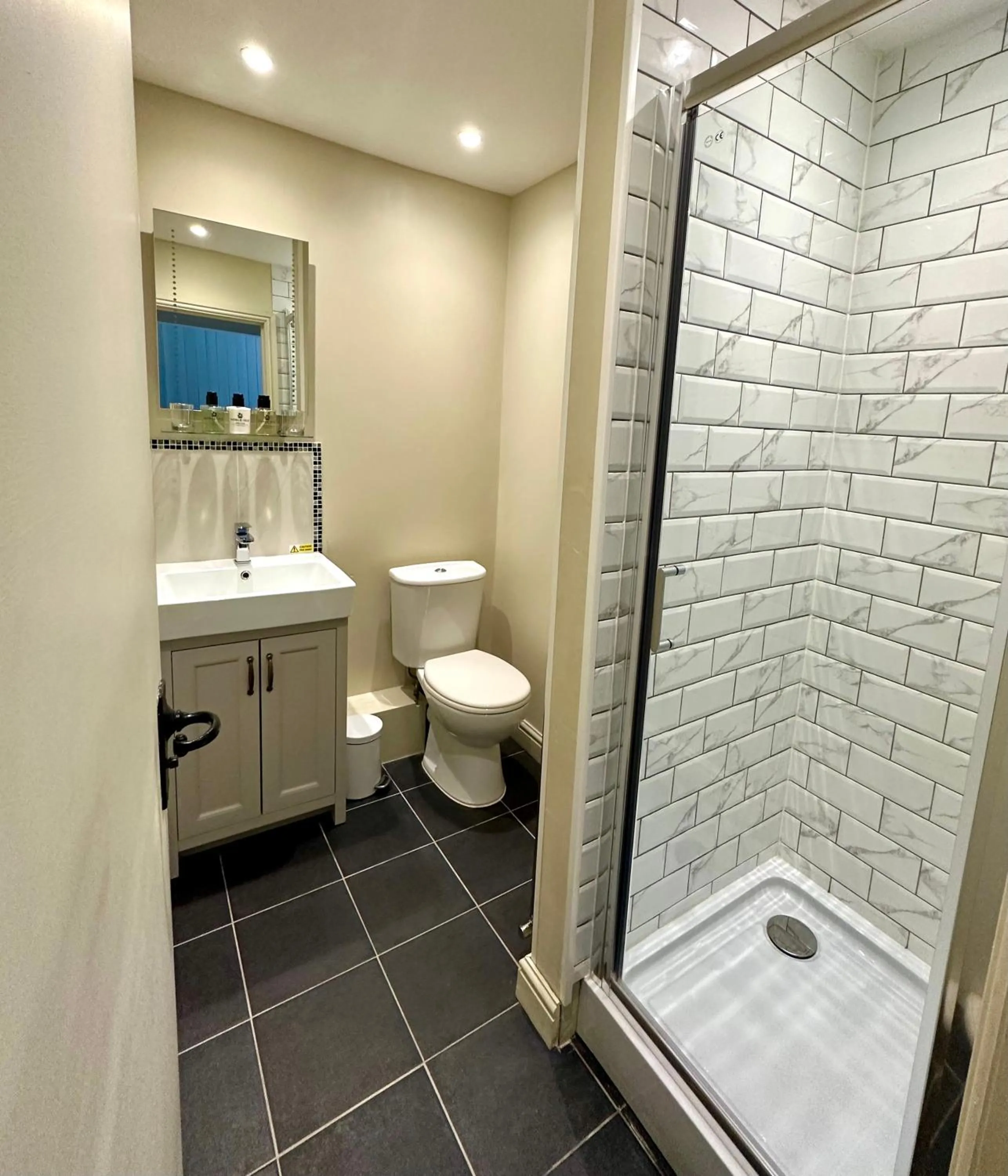 Shower in The Manor at Abberley