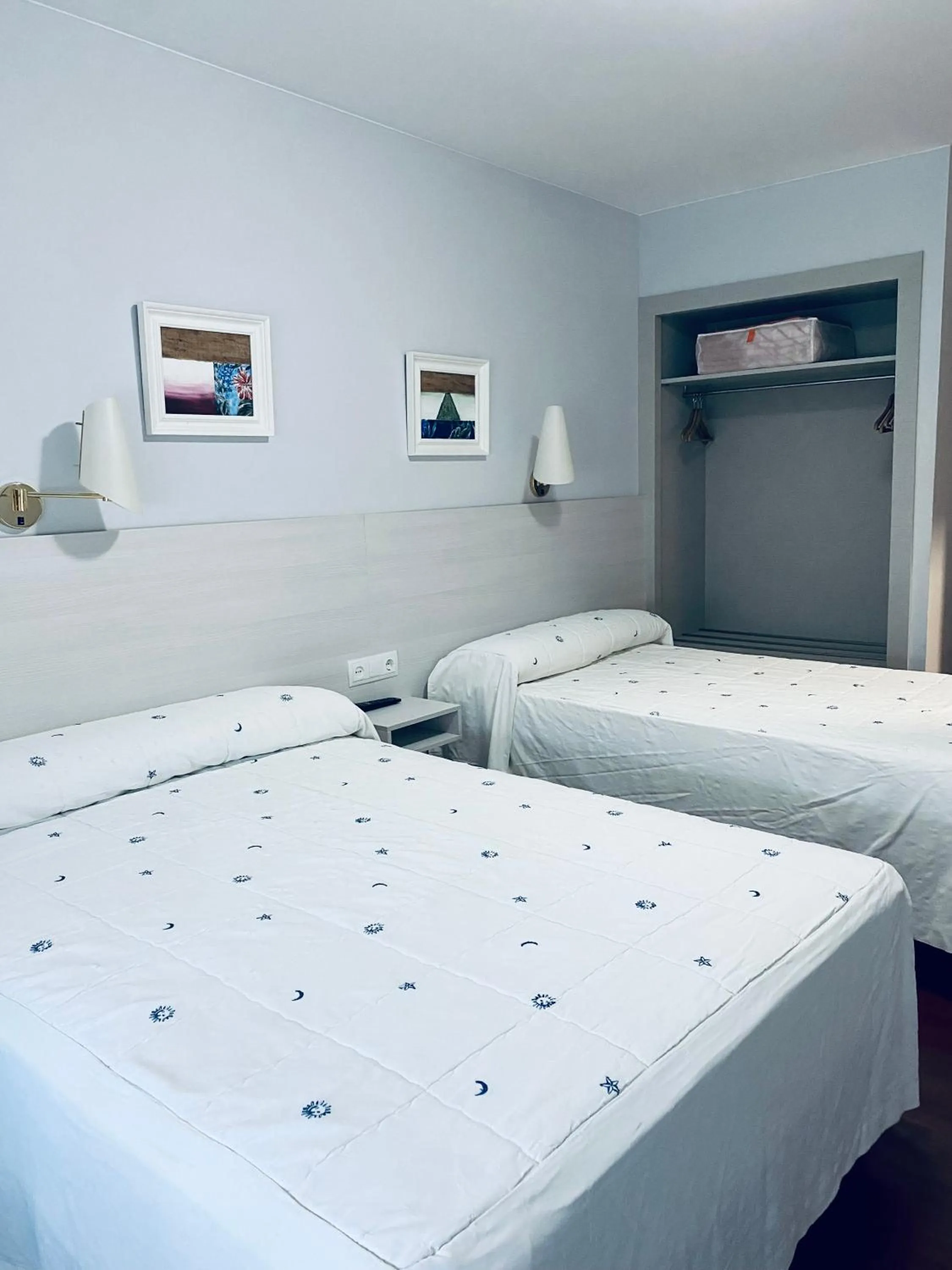 Bed in Hotel As Camelias