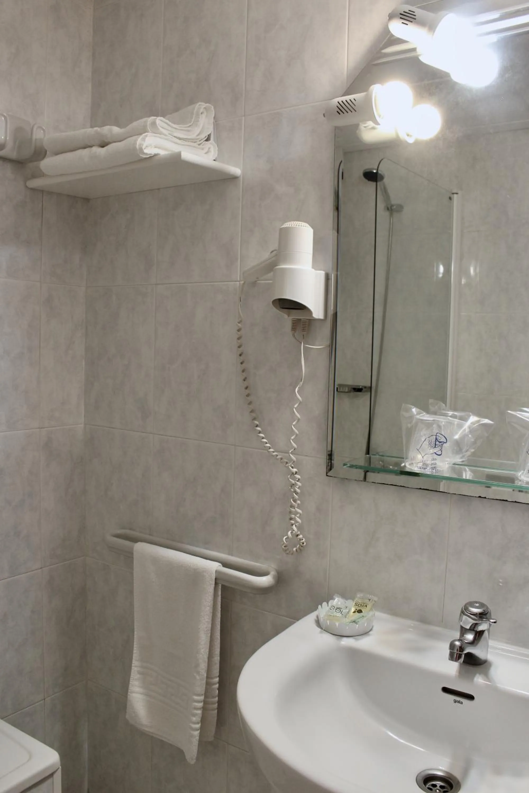 Bathroom in Hotel As Camelias