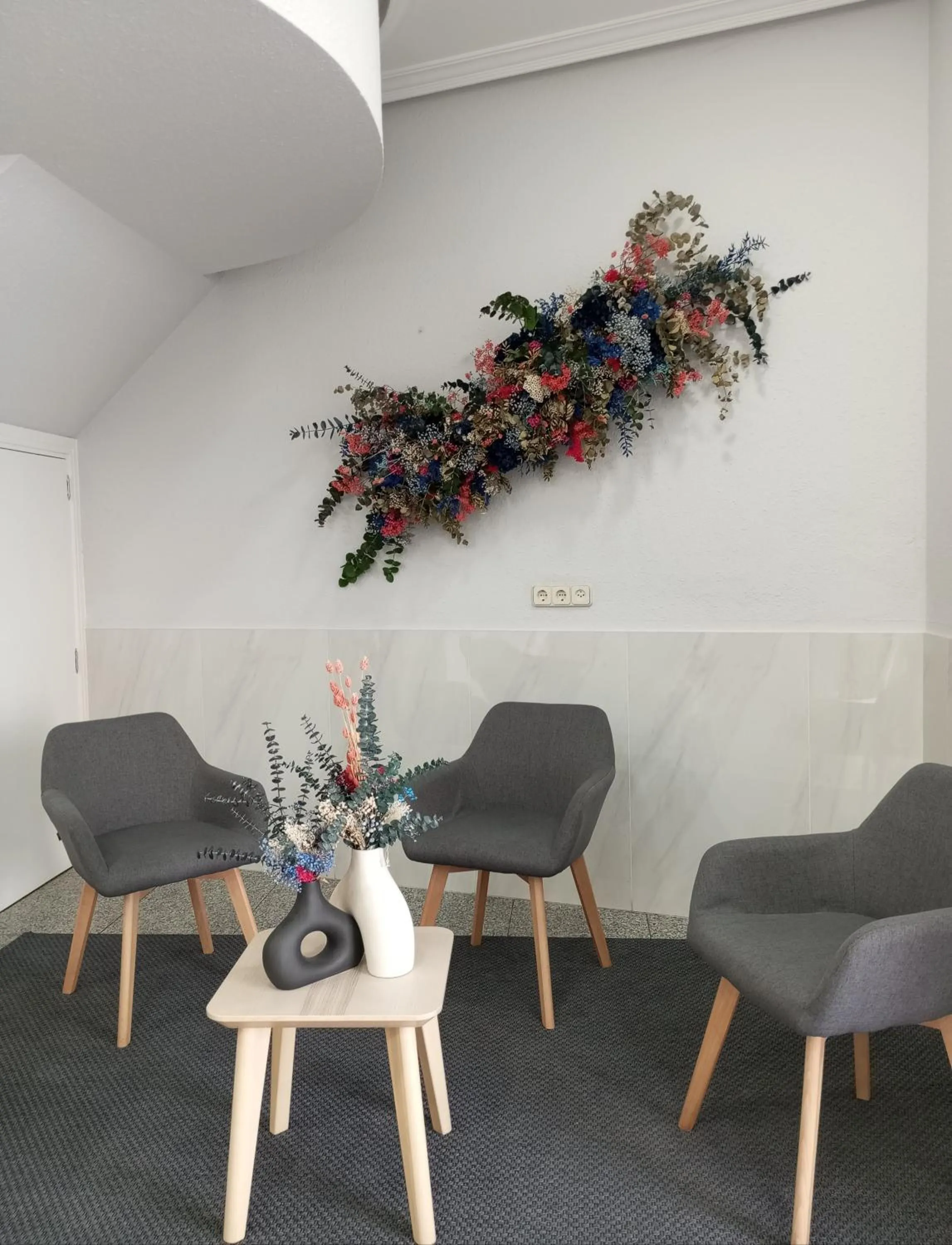 Living room in Hotel As Camelias