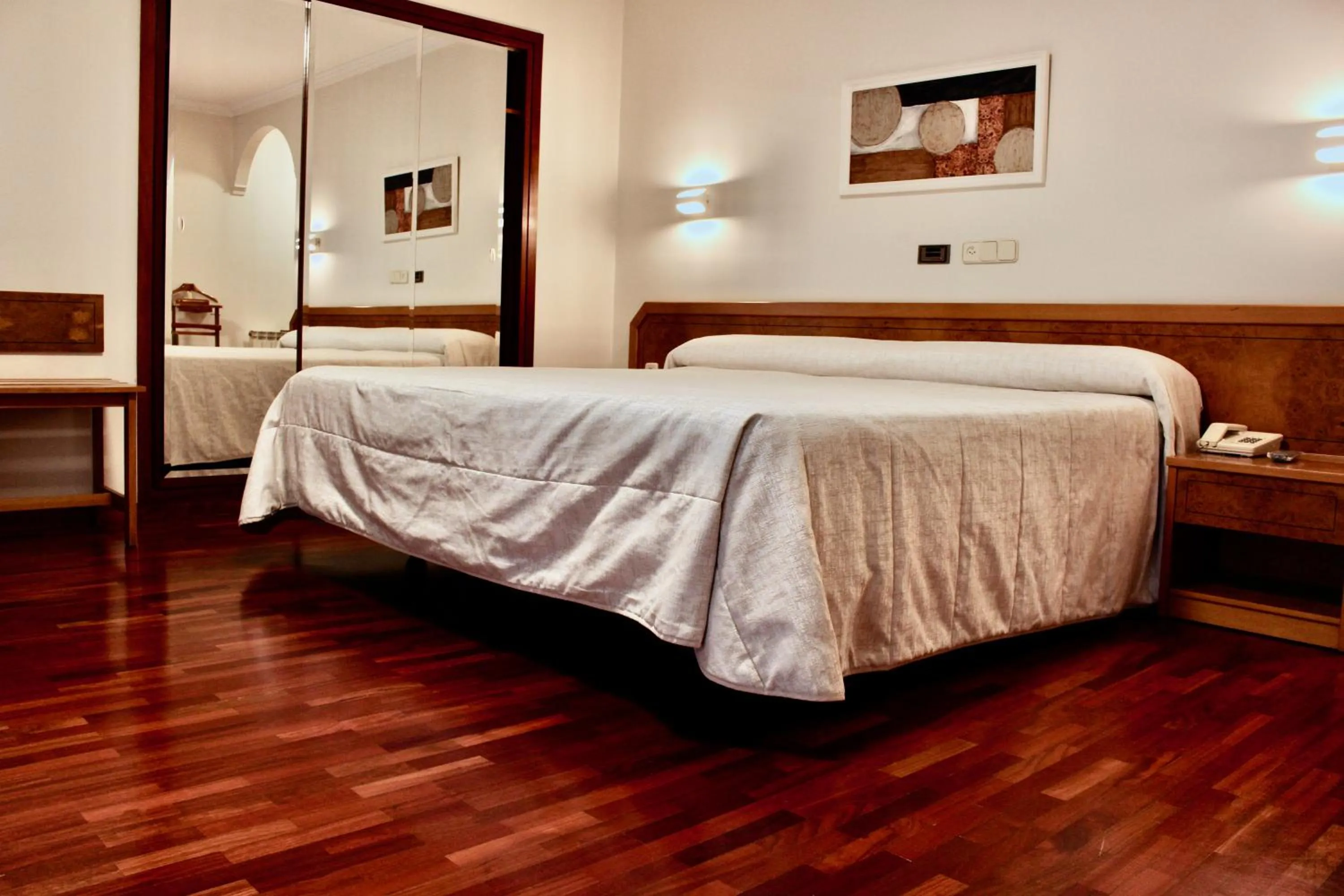 Photo of the whole room, Bed in Hotel As Camelias