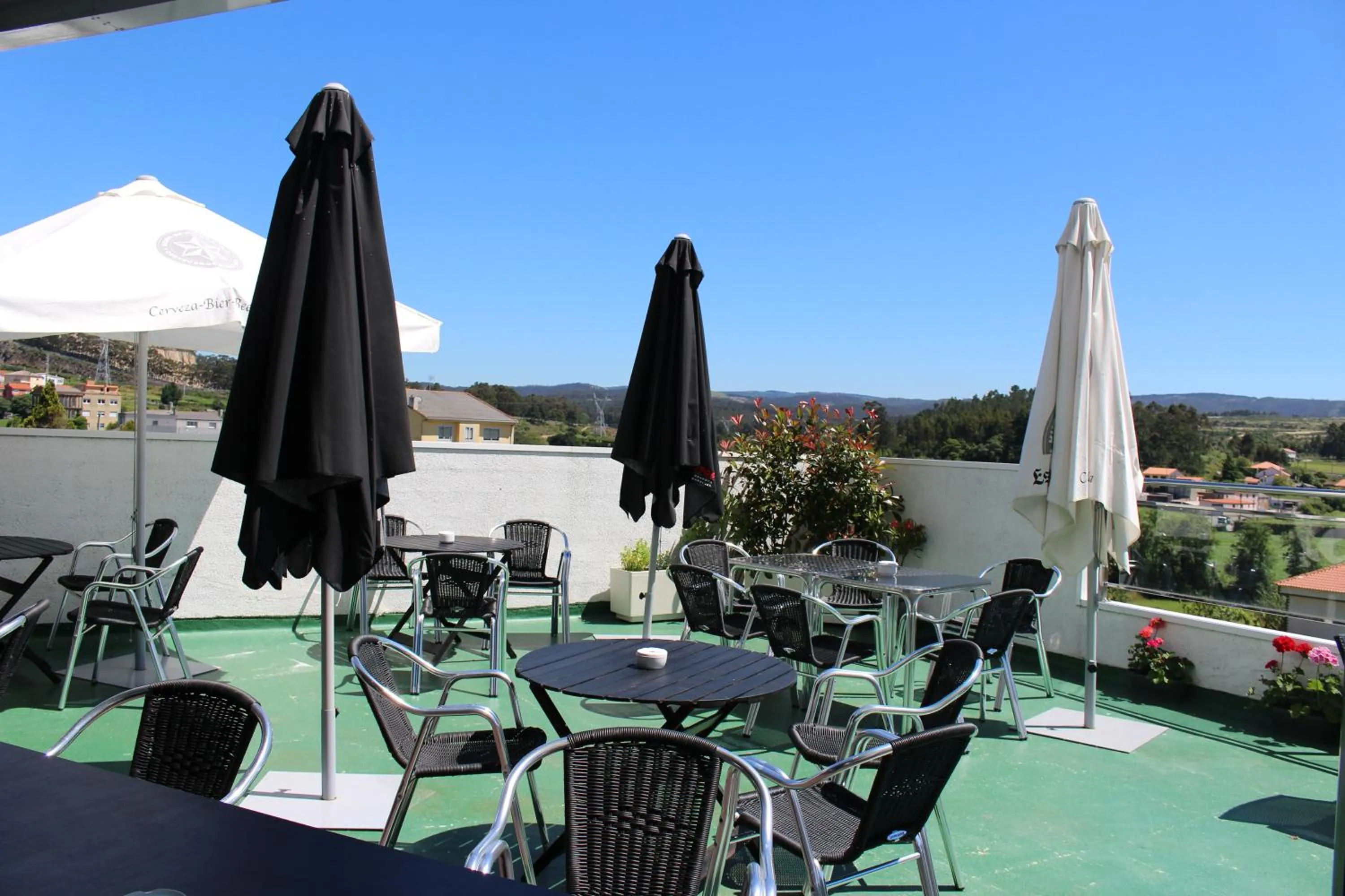 Balcony/Terrace in Hotel As Camelias